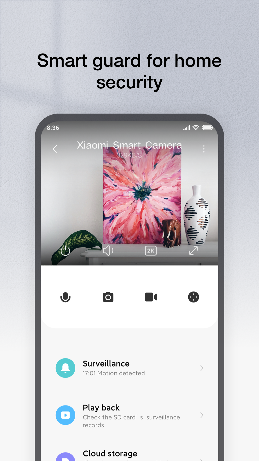 اسکرین شات 2 برنامه Xiaomi Home
