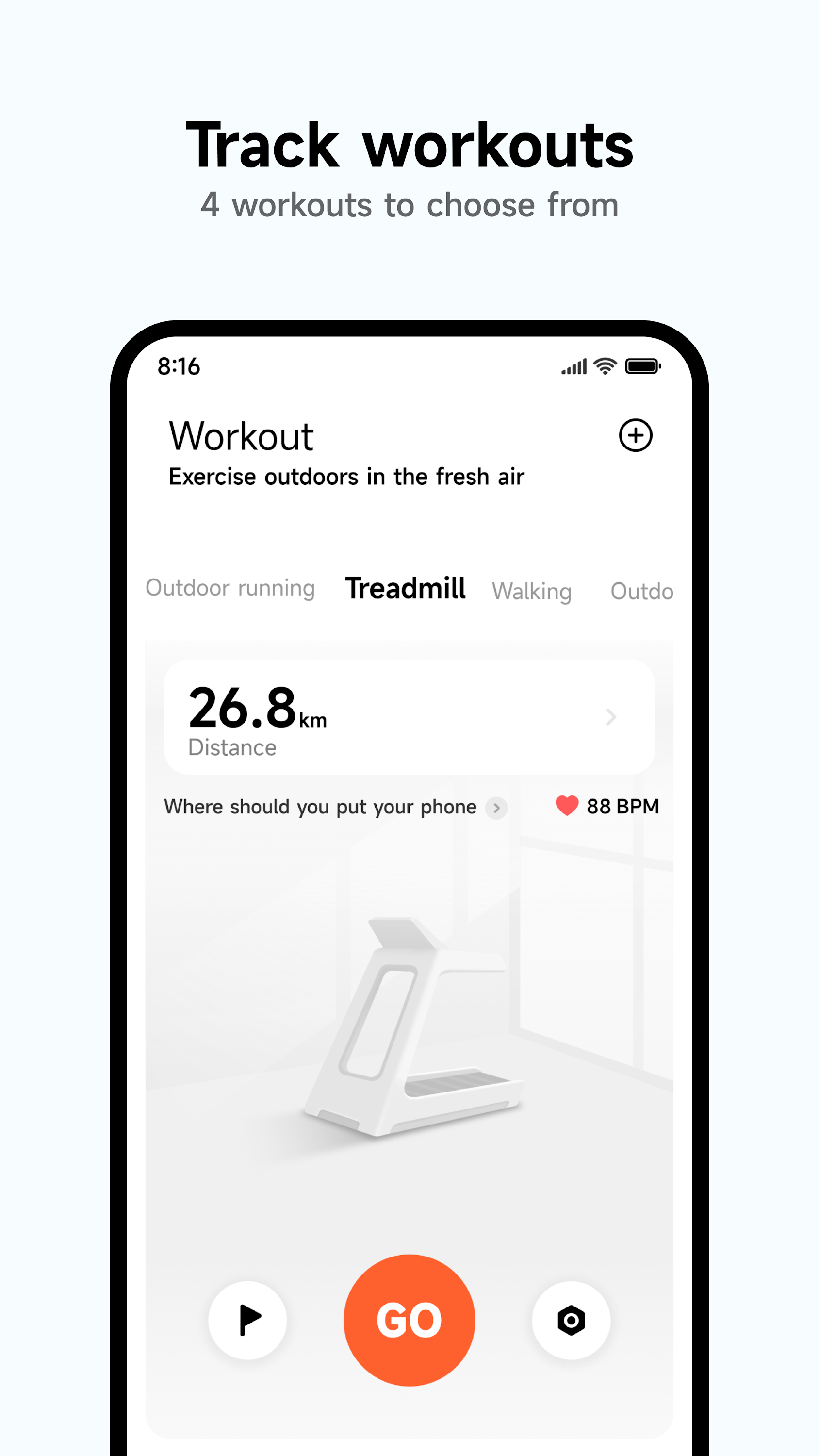 اسکرین شات 2 برنامه Mi Fitness (Xiaomi Wear)