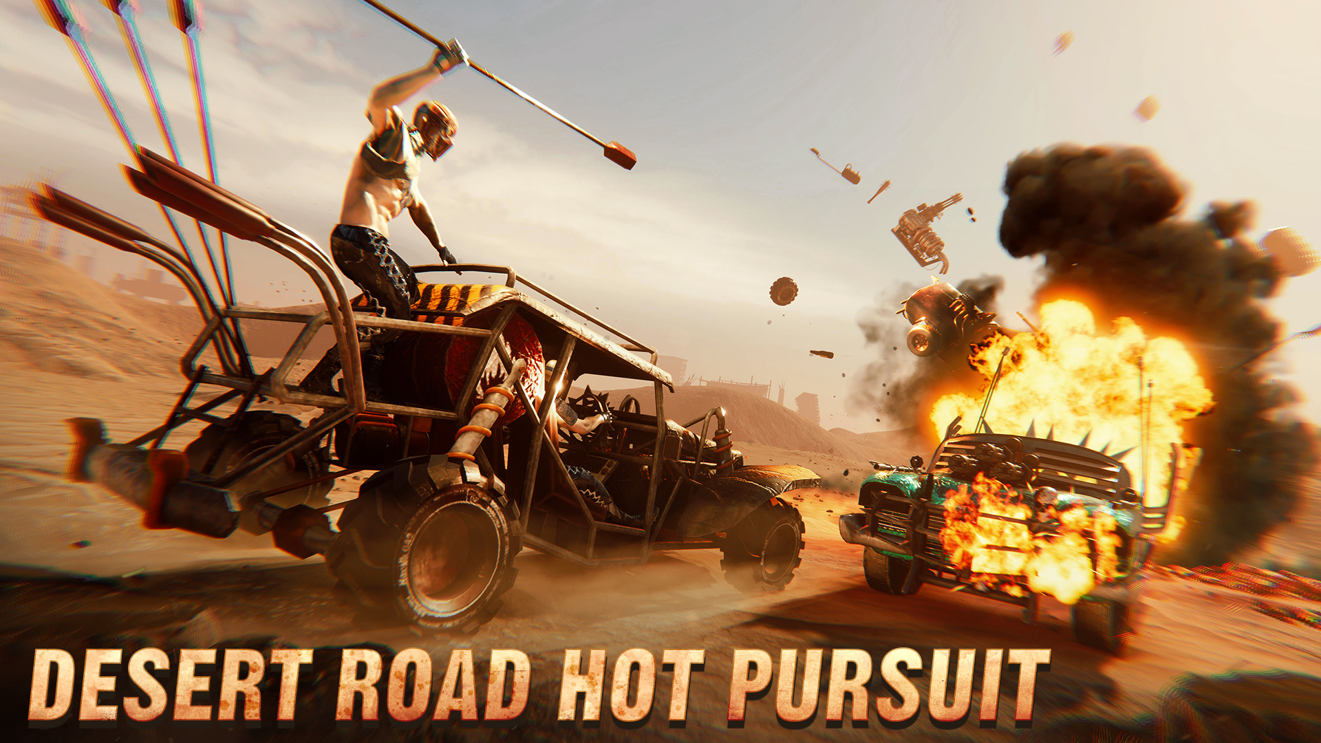 اسکرین شات 2 بازی Mad Survivor: Wasteland War