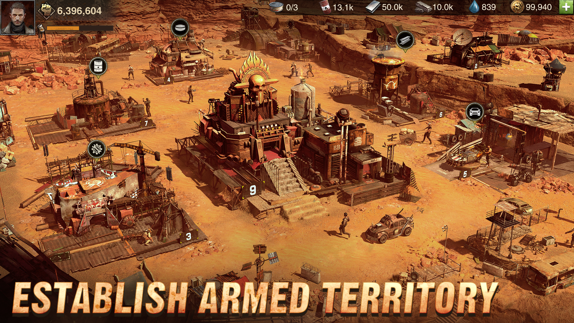 اسکرین شات 5 بازی Mad Survivor: Wasteland War