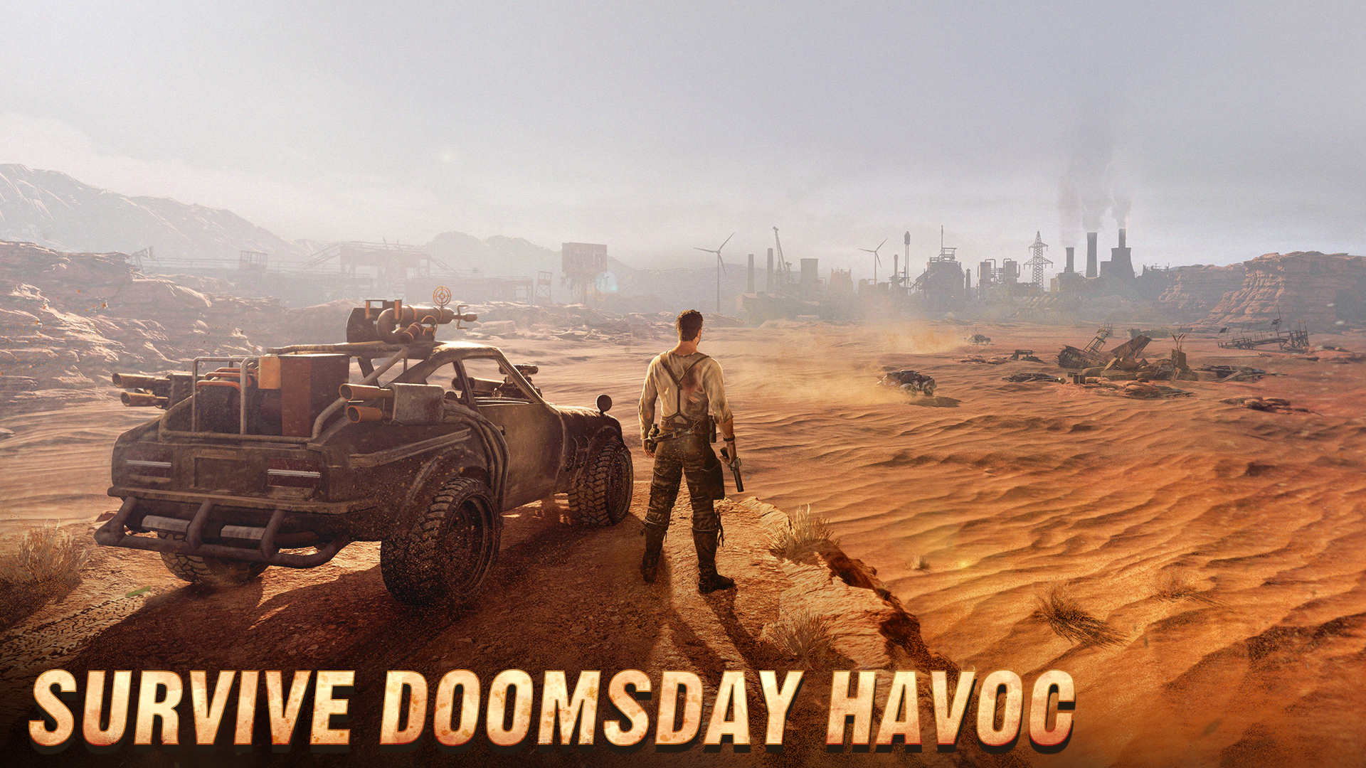 اسکرین شات 1 بازی Mad Survivor: Wasteland War
