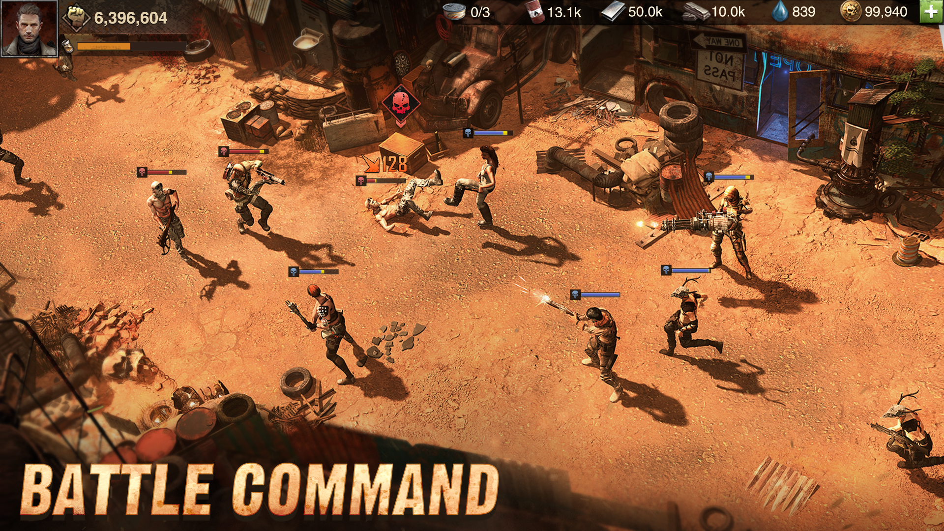 اسکرین شات 4 بازی Mad Survivor: Wasteland War