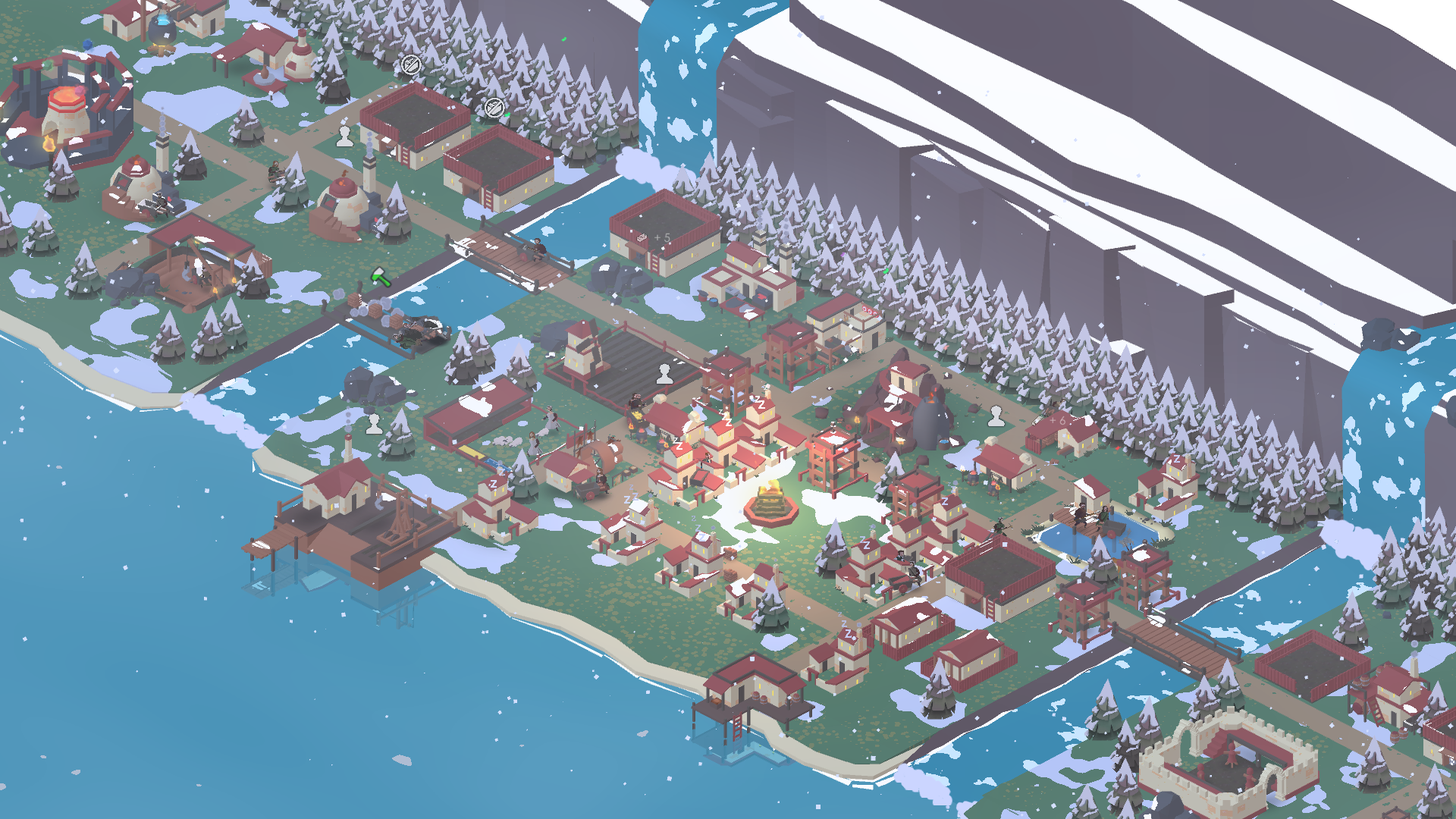 اسکرین شات 6 بازی The Bonfire 2 Uncharted Shores