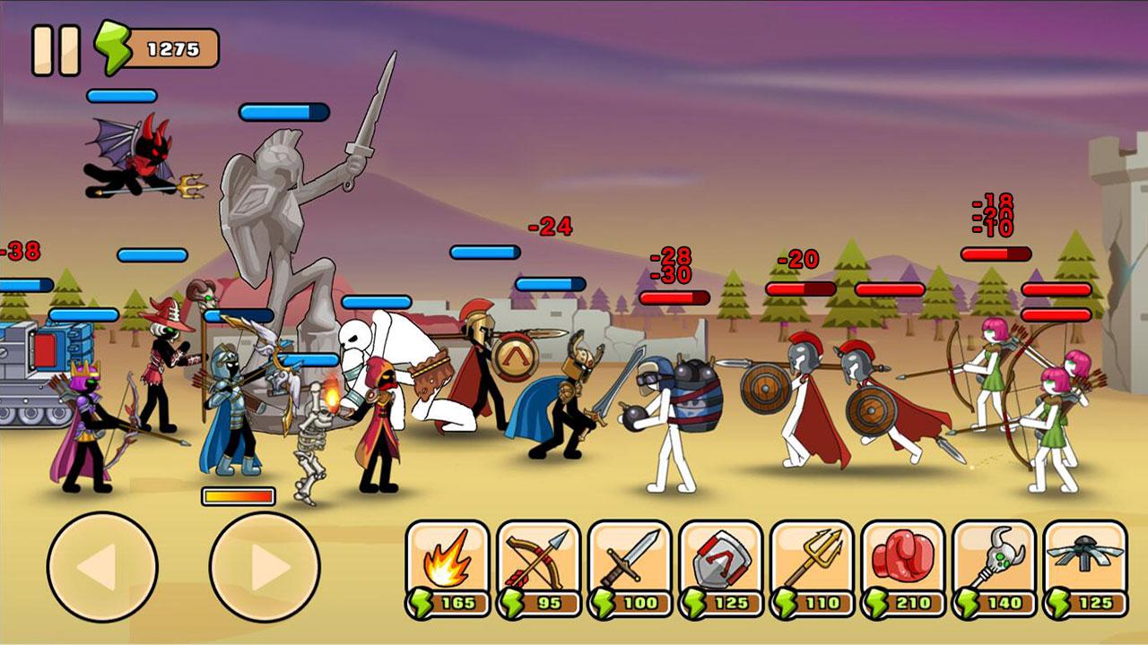 اسکرین شات 2 بازی I am Archer