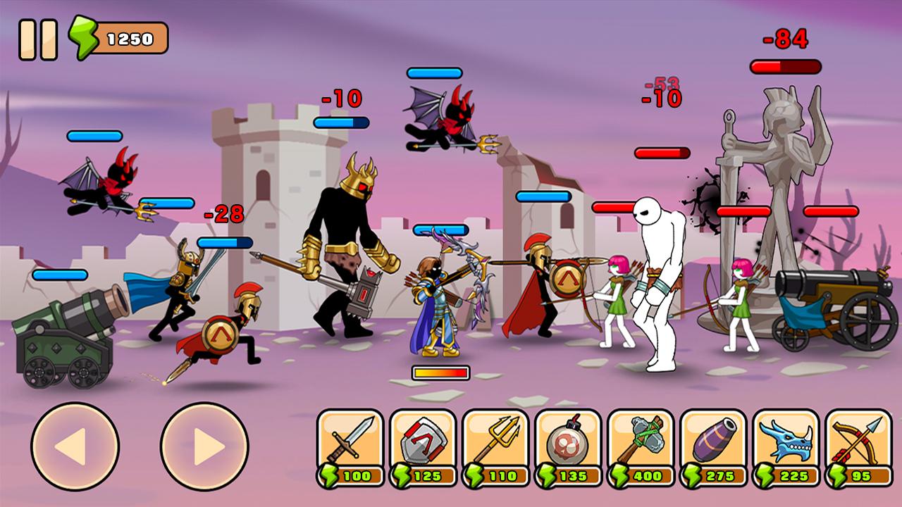 اسکرین شات 1 بازی I am Archer