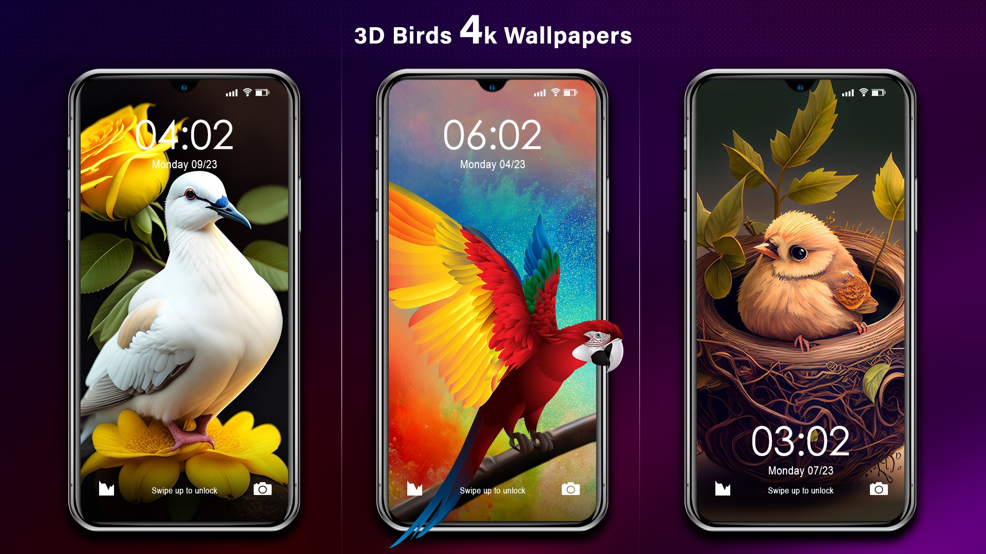 اسکرین شات 5 برنامه 4K Wallpapers + Live Wallpaper
