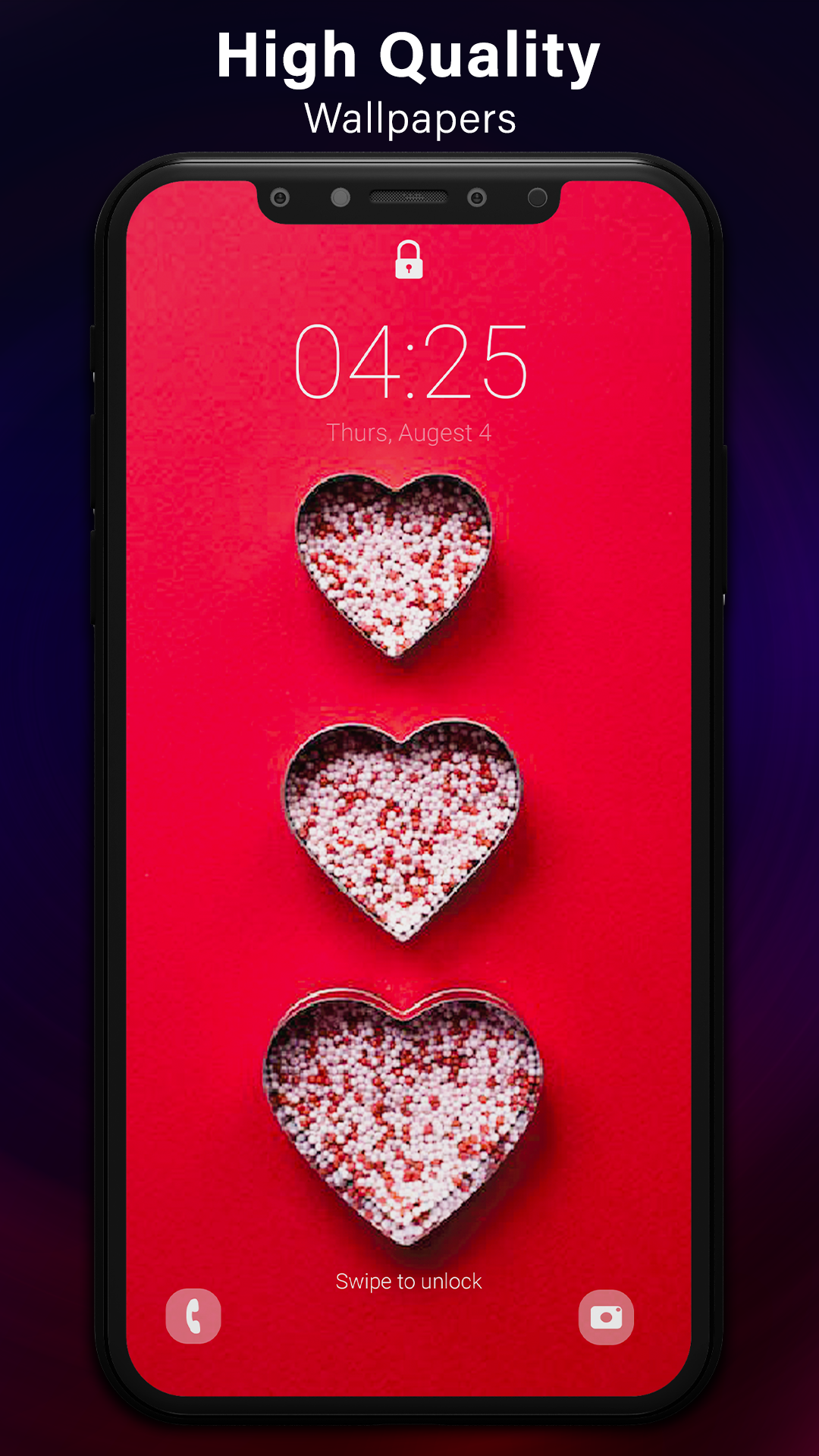 اسکرین شات 6 برنامه 4K Wallpapers + Live Wallpaper