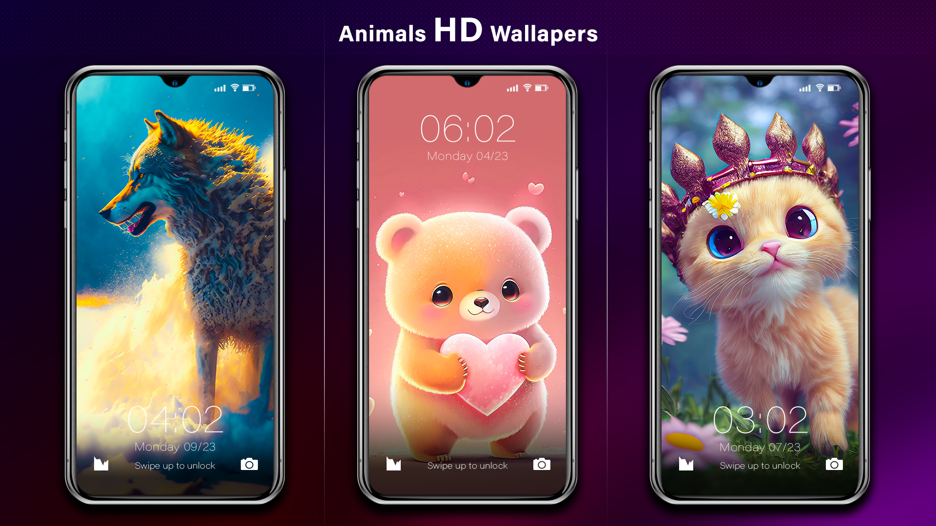اسکرین شات 4 برنامه 4K Wallpapers + Live Wallpaper