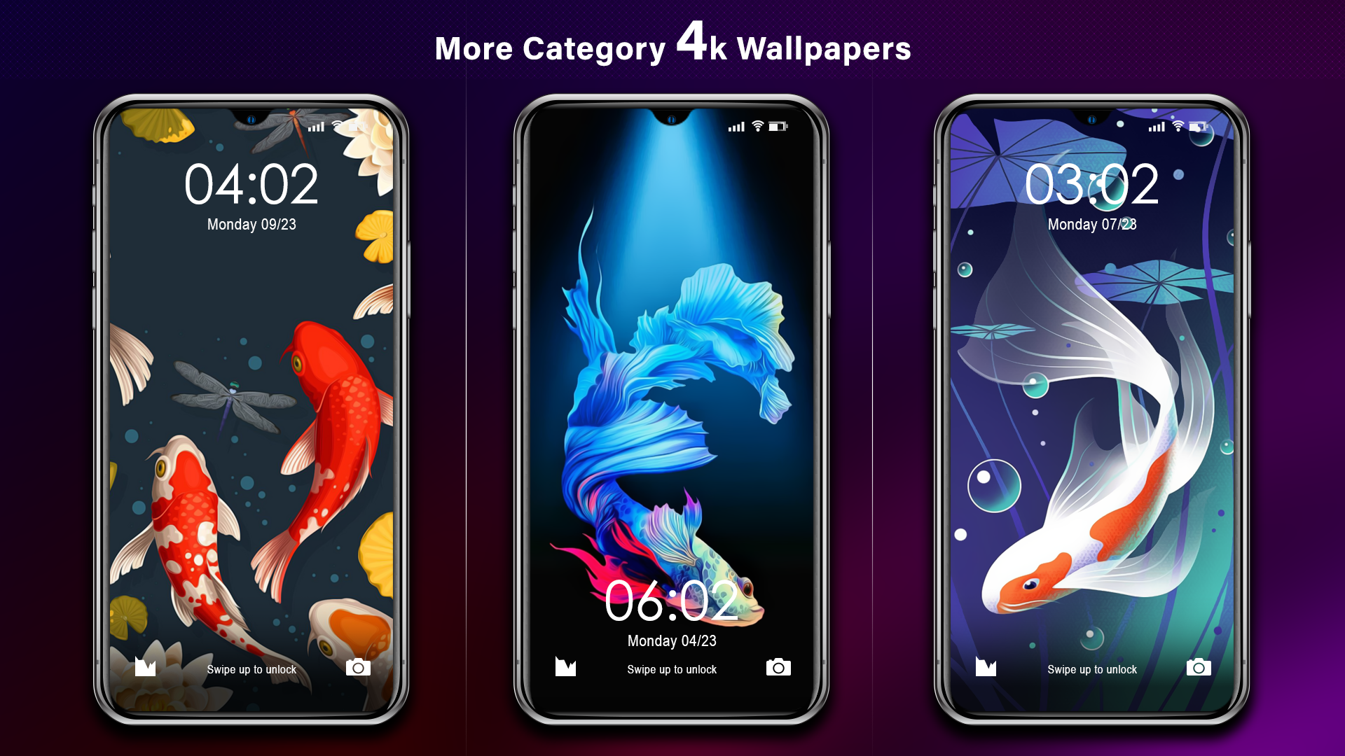 اسکرین شات 7 برنامه 4K Wallpapers + Live Wallpaper