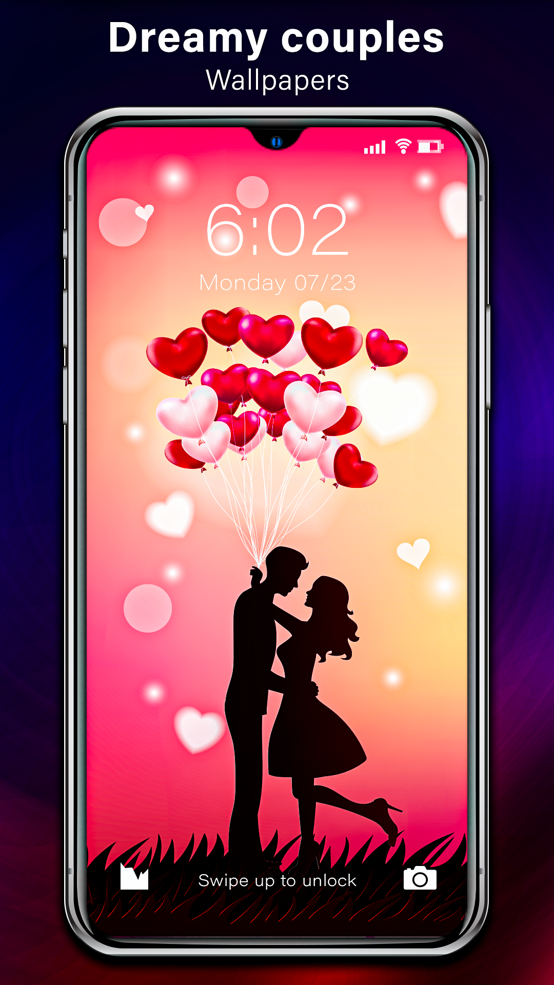 اسکرین شات 2 برنامه 4K Wallpapers + Live Wallpaper