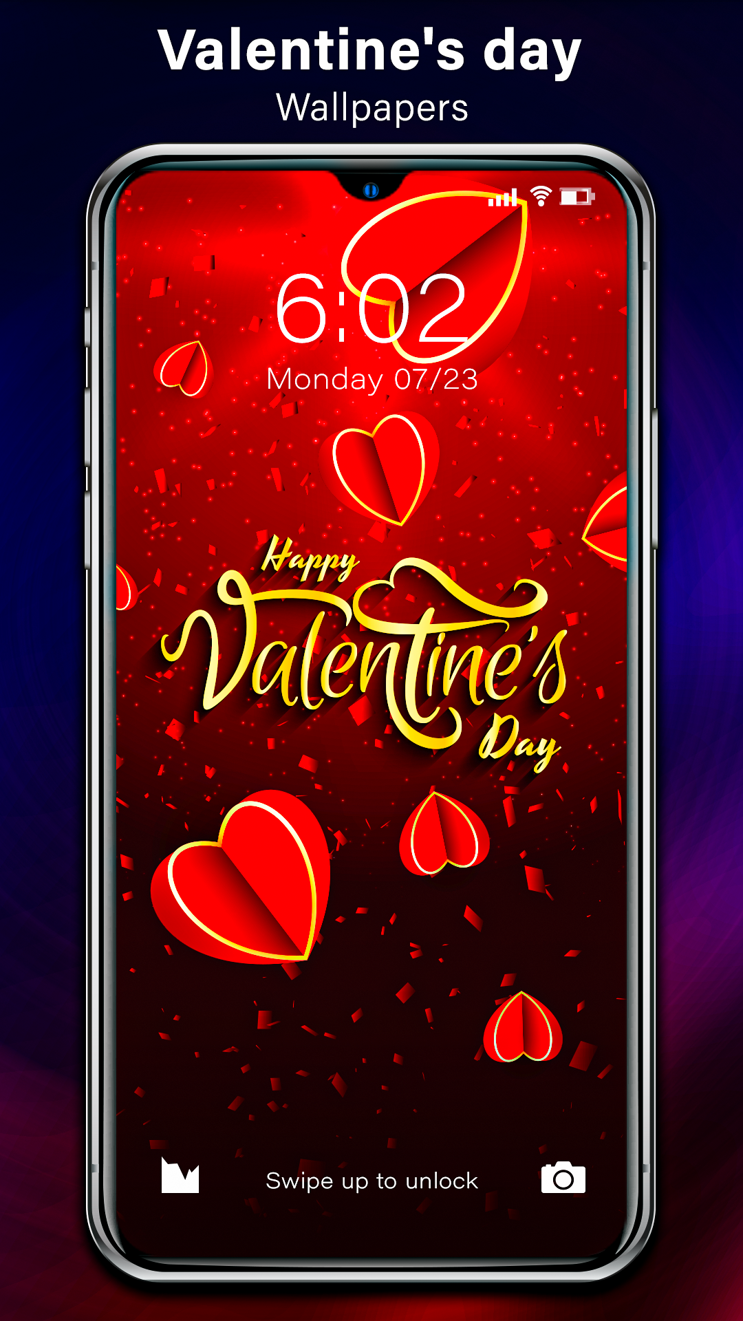 اسکرین شات 1 برنامه 4K Wallpapers + Live Wallpaper