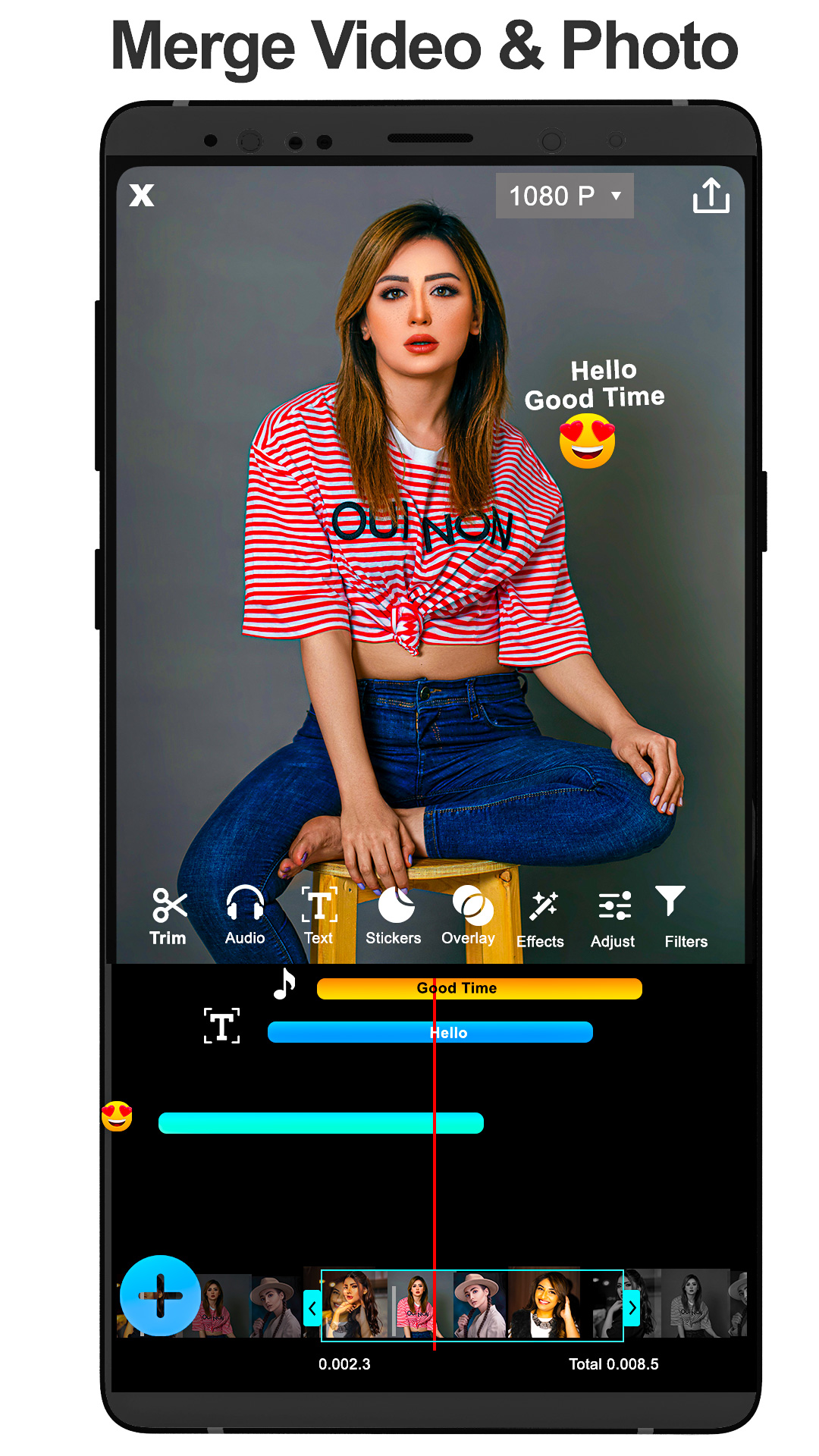 اسکرین شات 3 برنامه Video Editor Slide Show Maker
