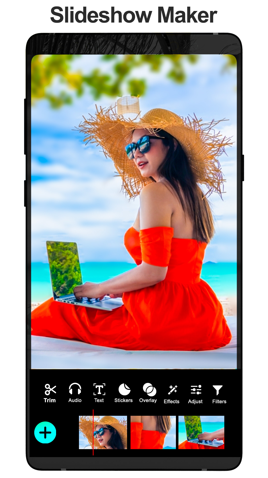 اسکرین شات 2 برنامه Video Editor Slide Show Maker