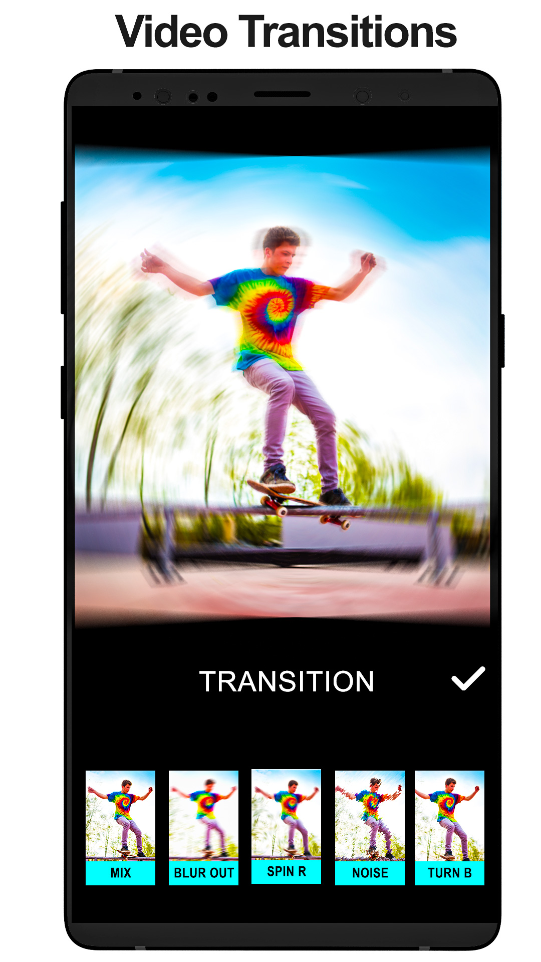 اسکرین شات 6 برنامه Video Editor Slide Show Maker