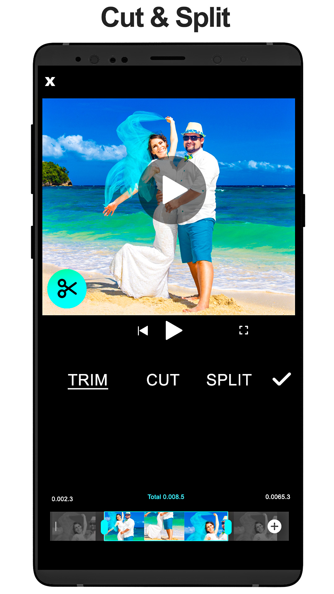 اسکرین شات 5 برنامه Video Editor Slide Show Maker