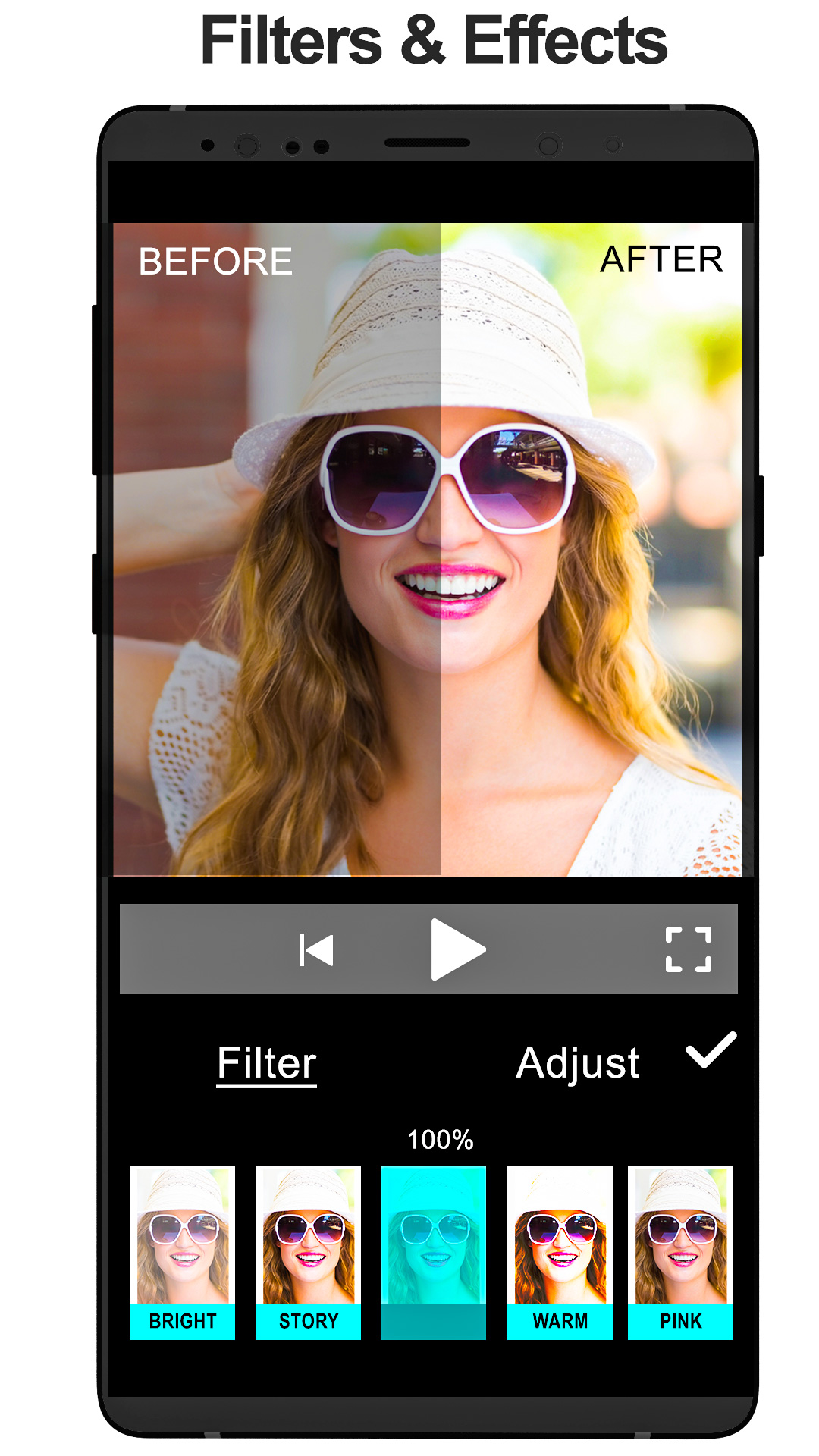 اسکرین شات 4 برنامه Video Editor Slide Show Maker