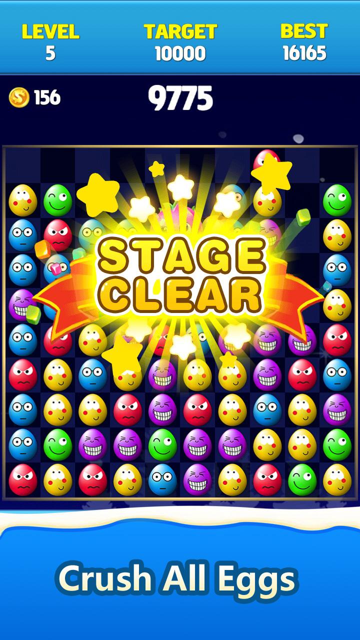 اسکرین شات 3 بازی Crush Eggs
