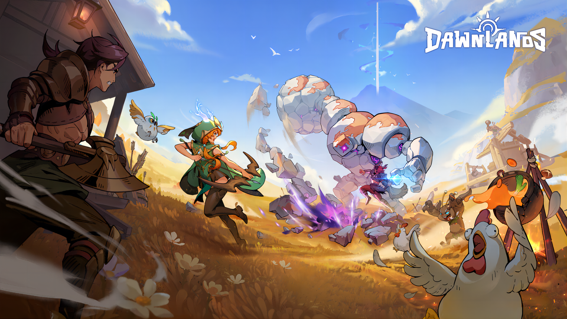 اسکرین شات 2 بازی Dawnlands