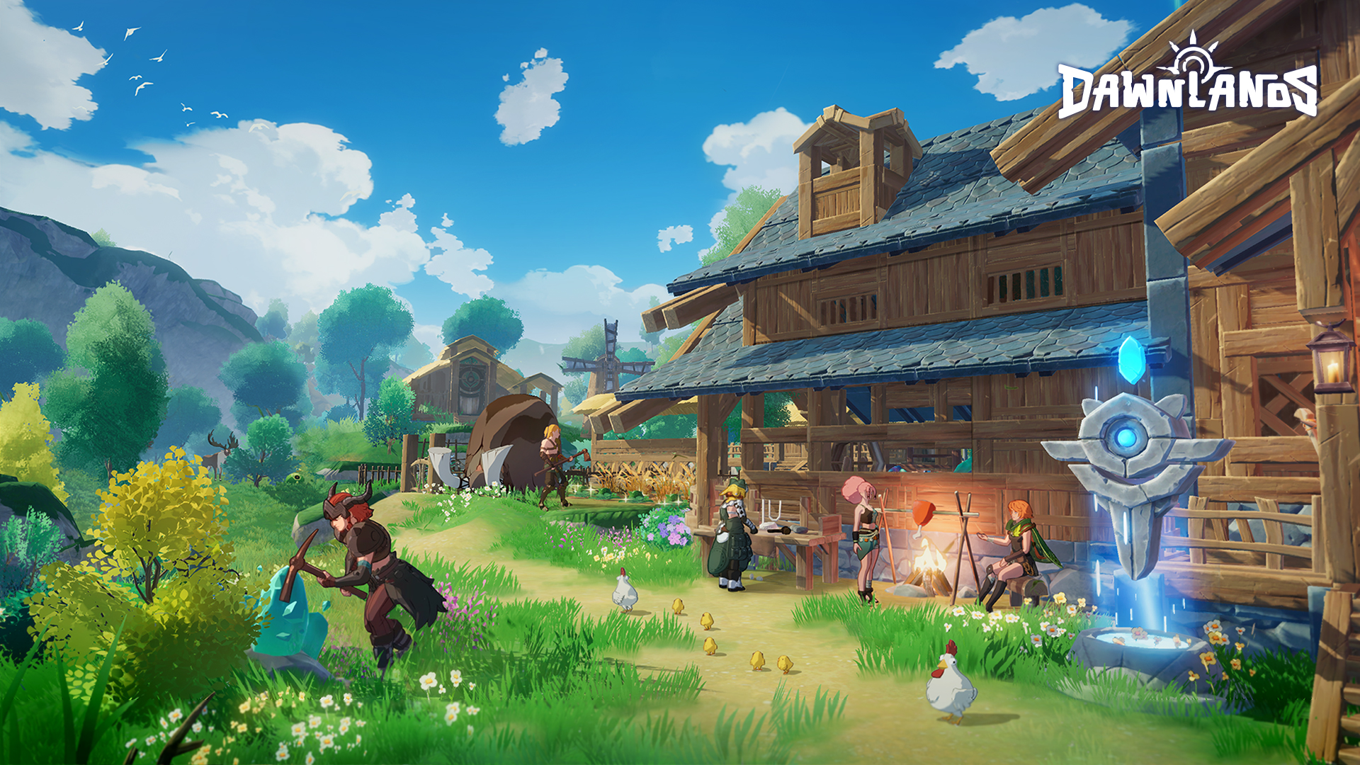 اسکرین شات 4 بازی Dawnlands