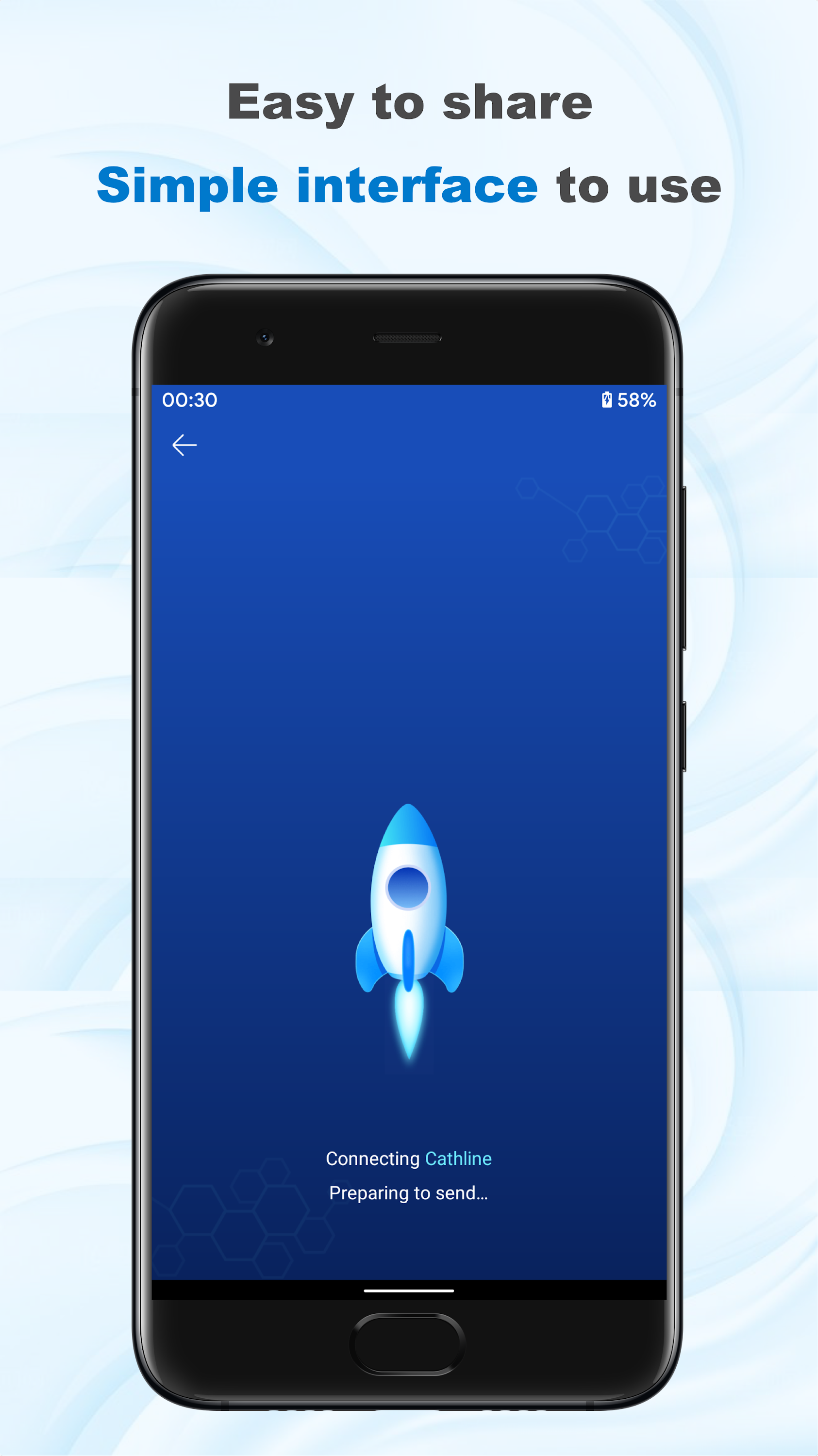 اسکرین شات 4 برنامه ShareMi - Fast Transfer Files