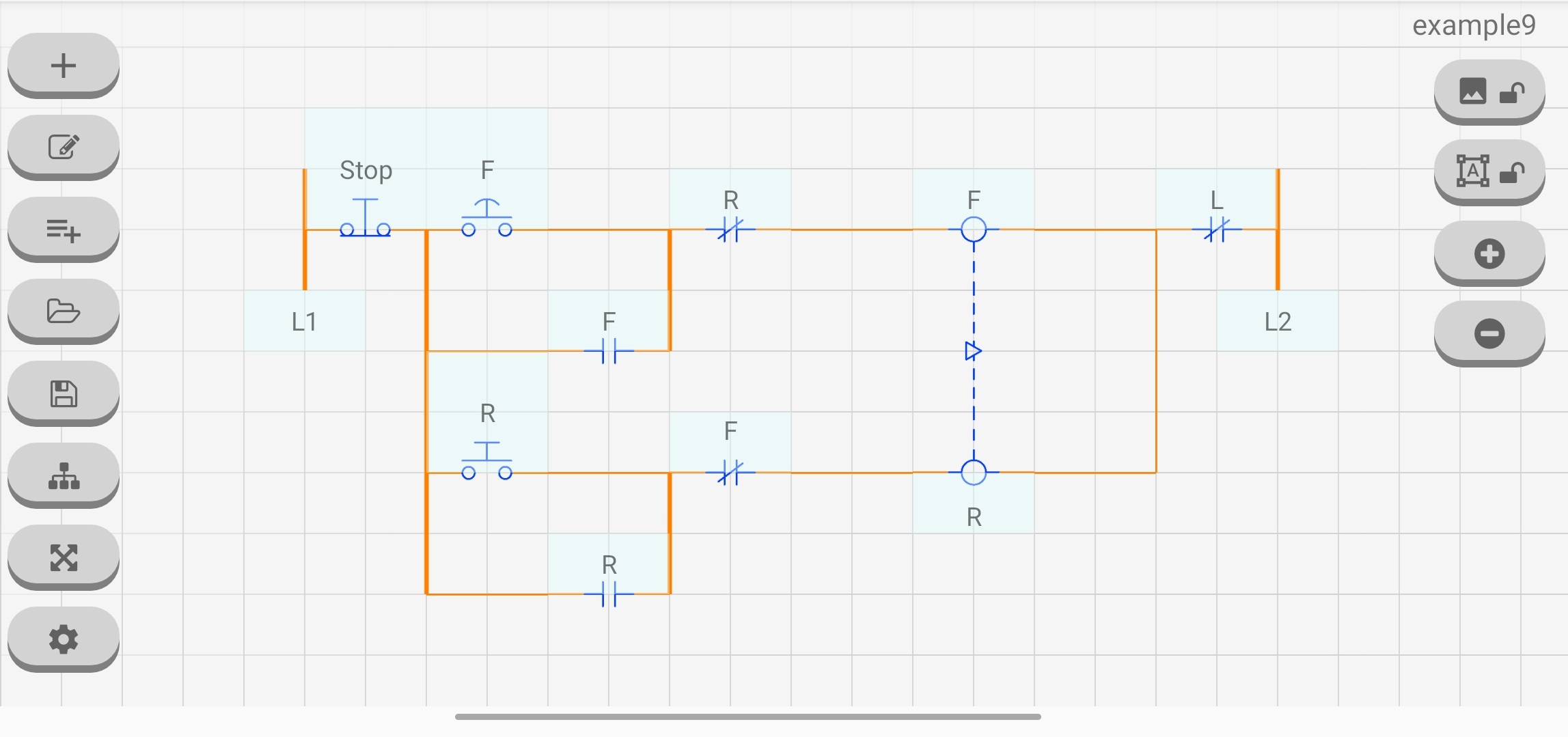اسکرین شات 6 برنامه SLD | Electrical diagrams