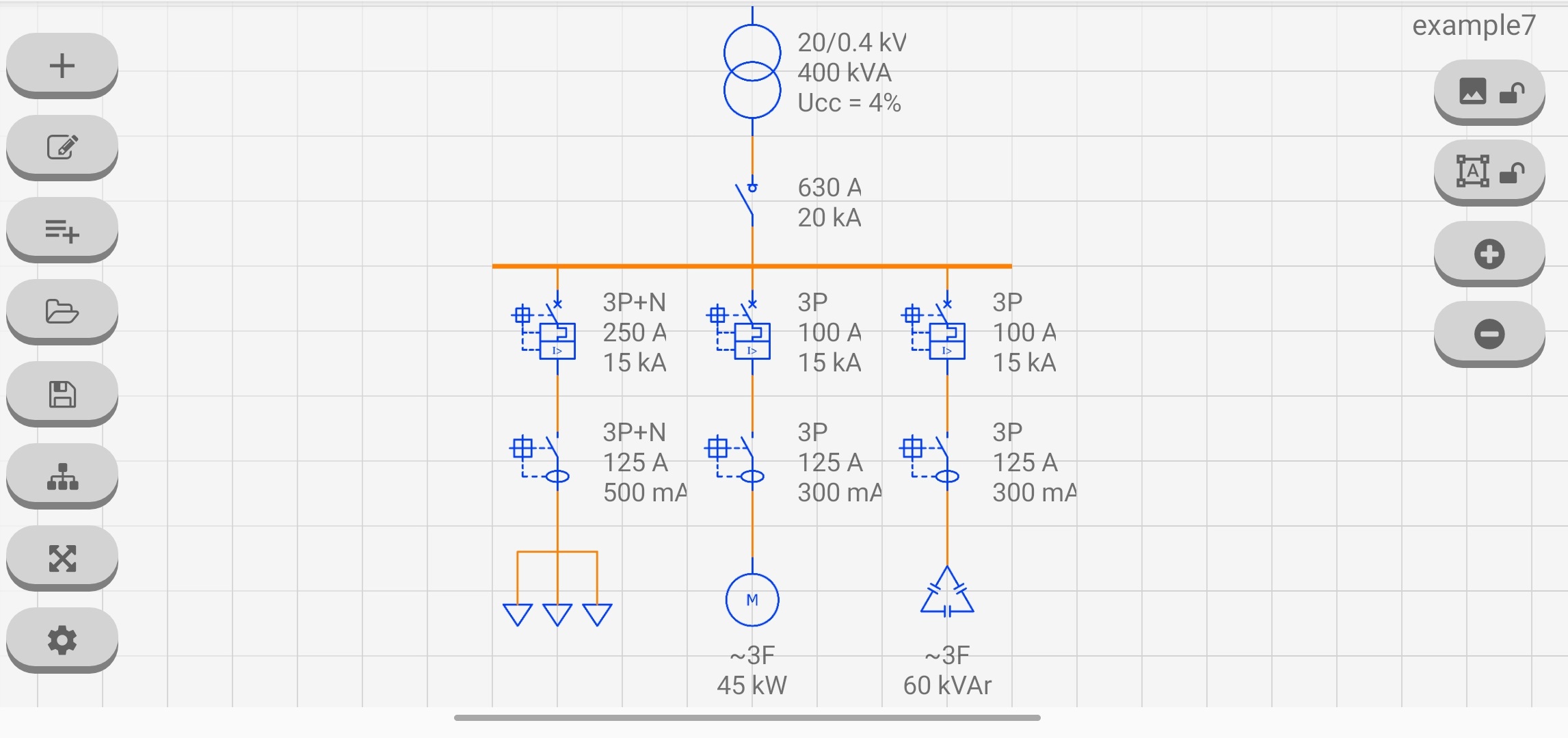 اسکرین شات 8 برنامه SLD | Electrical diagrams