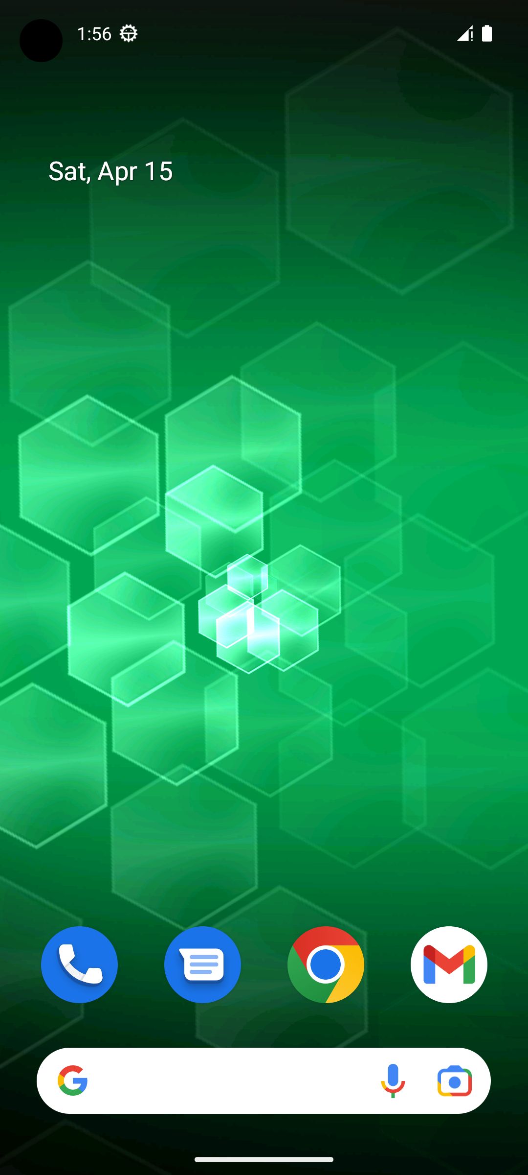 اسکرین شات برنامه Holo Grid Live Wallpaper 3