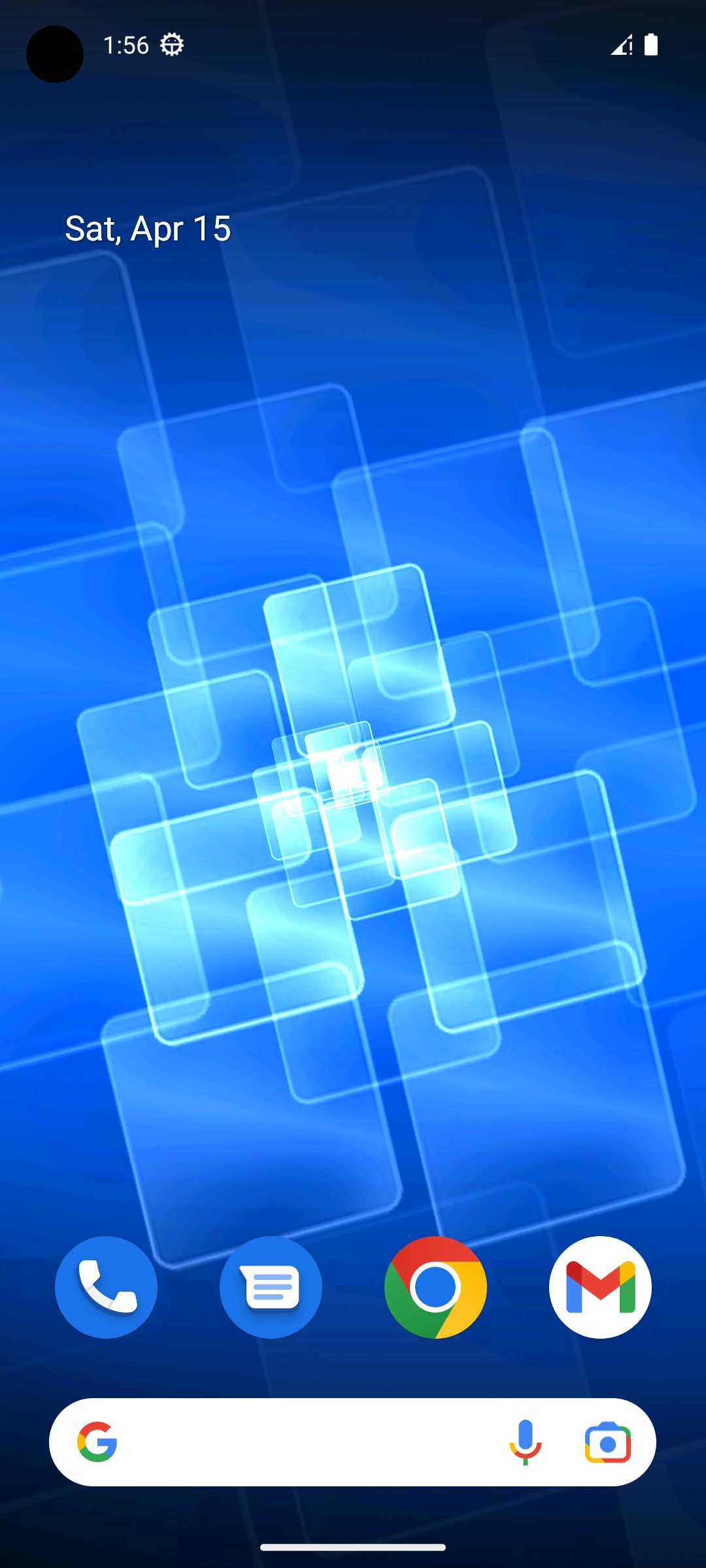 اسکرین شات برنامه Holo Grid Live Wallpaper 2