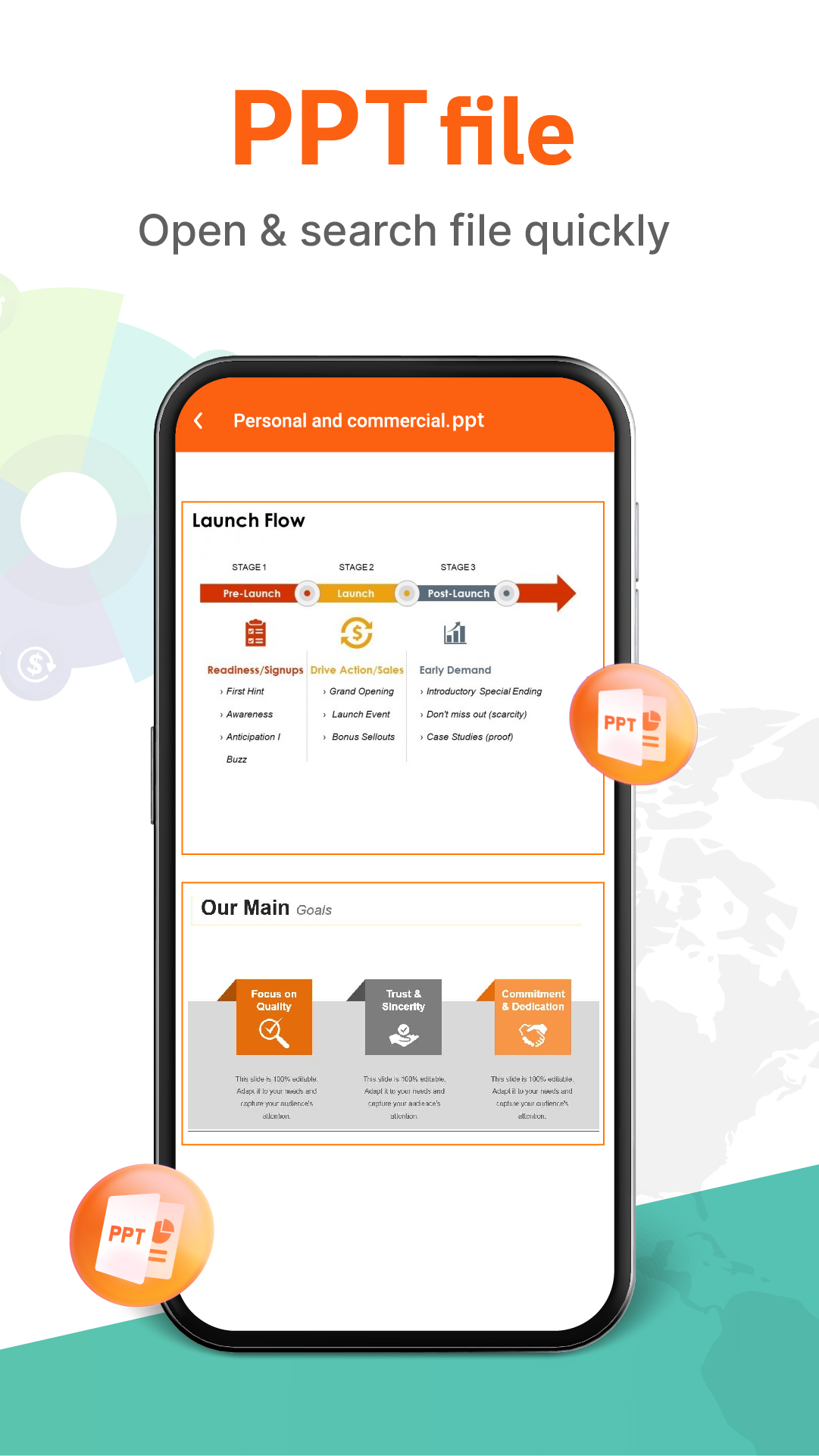 اسکرین شات 8 برنامه TrustedXLSX Reader & Viewer