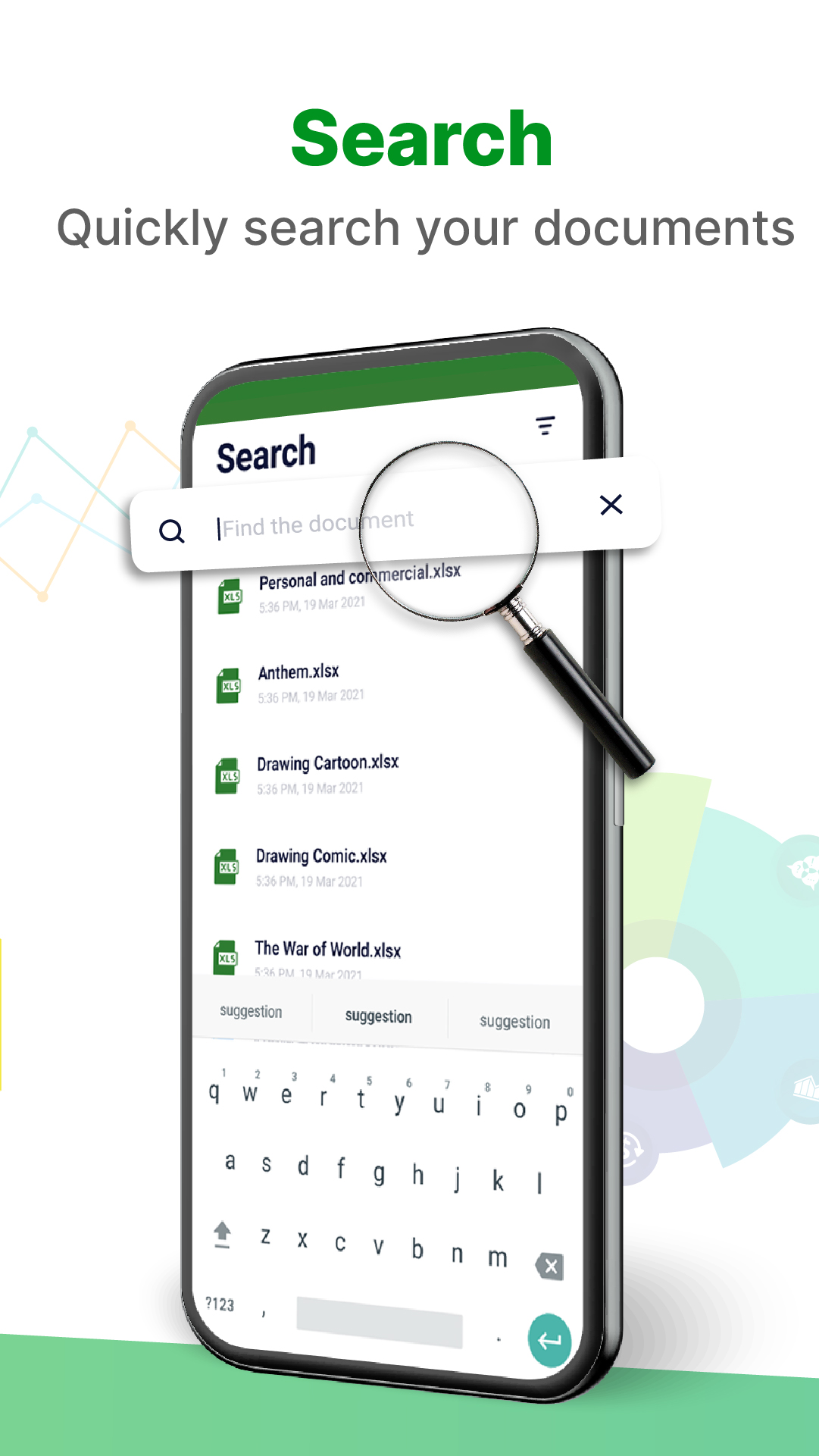 اسکرین شات 7 برنامه TrustedXLSX Reader & Viewer