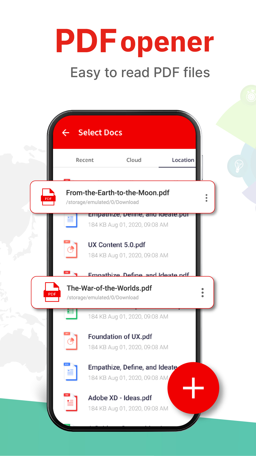اسکرین شات 3 برنامه TrustedXLSX Reader & Viewer