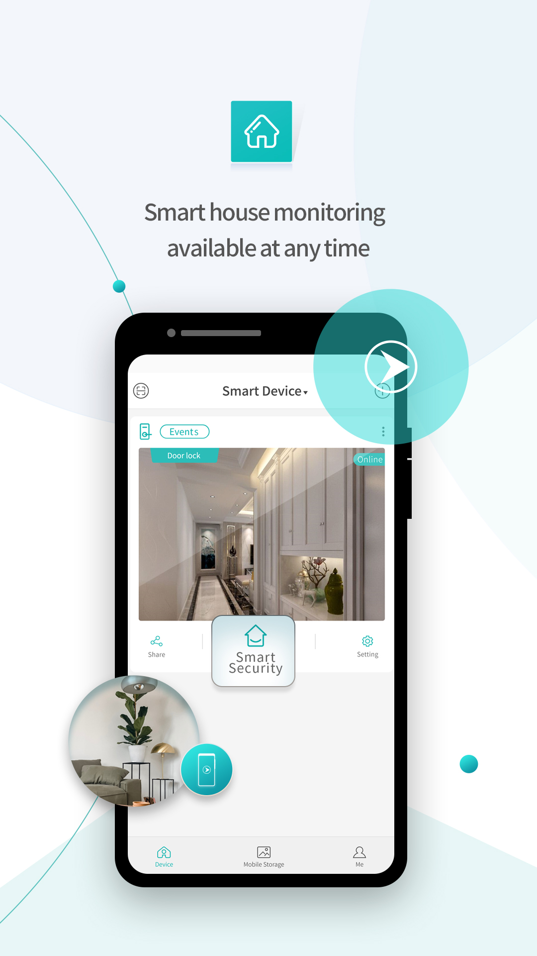 اسکرین شات 2 برنامه iCSee