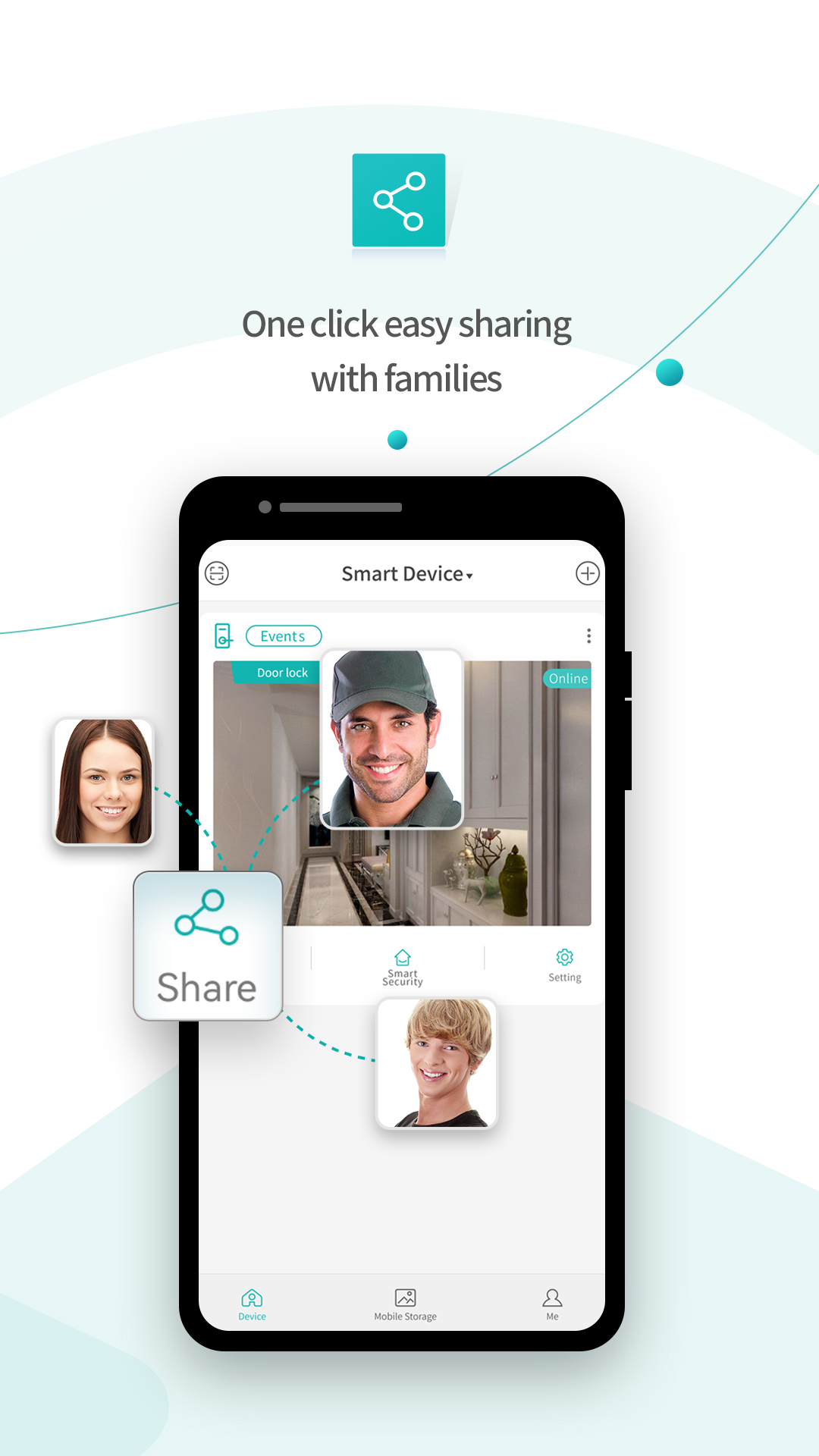 اسکرین شات 5 برنامه iCSee