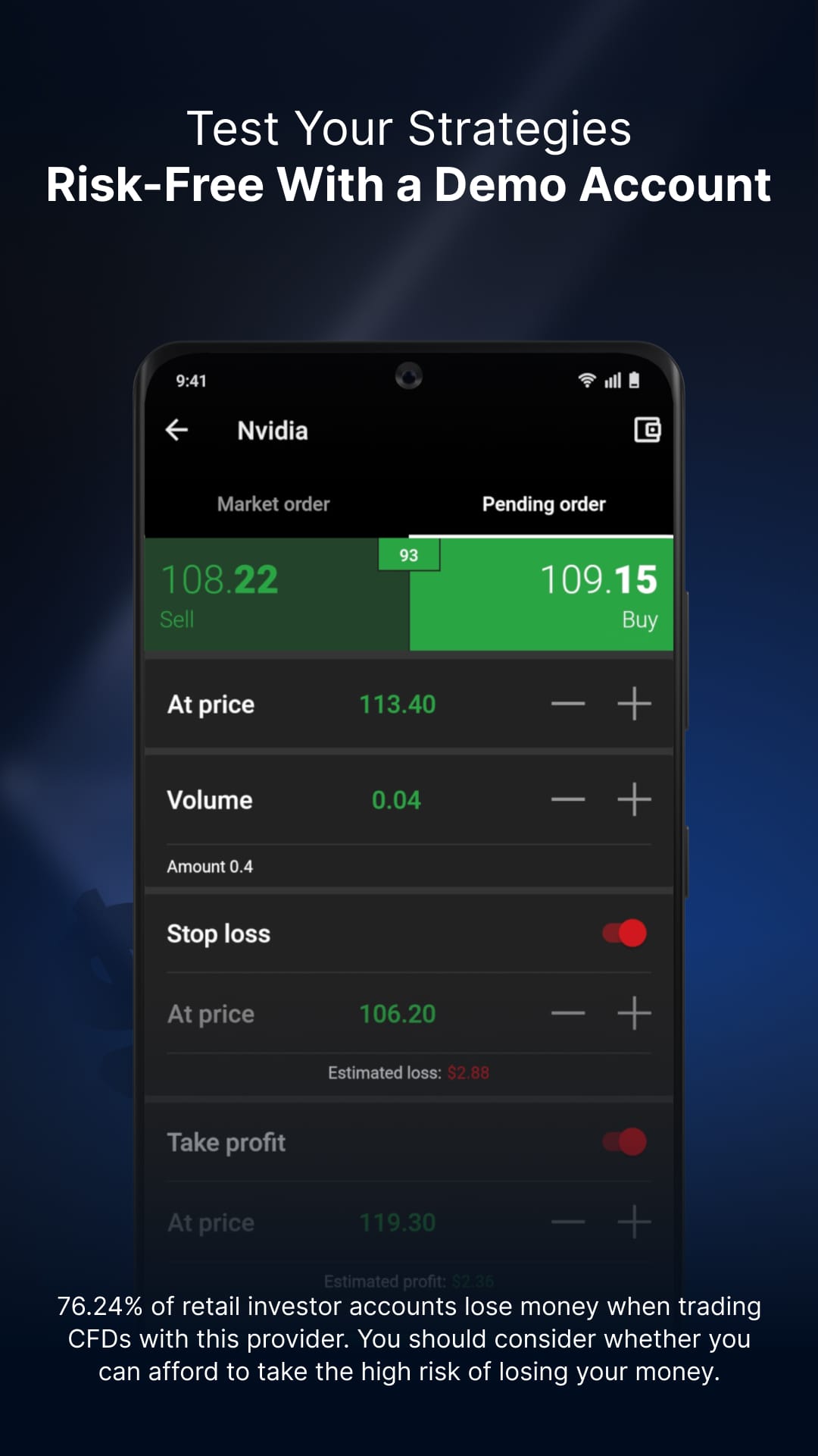 اسکرین شات 4 برنامه XM - Trading & Investment