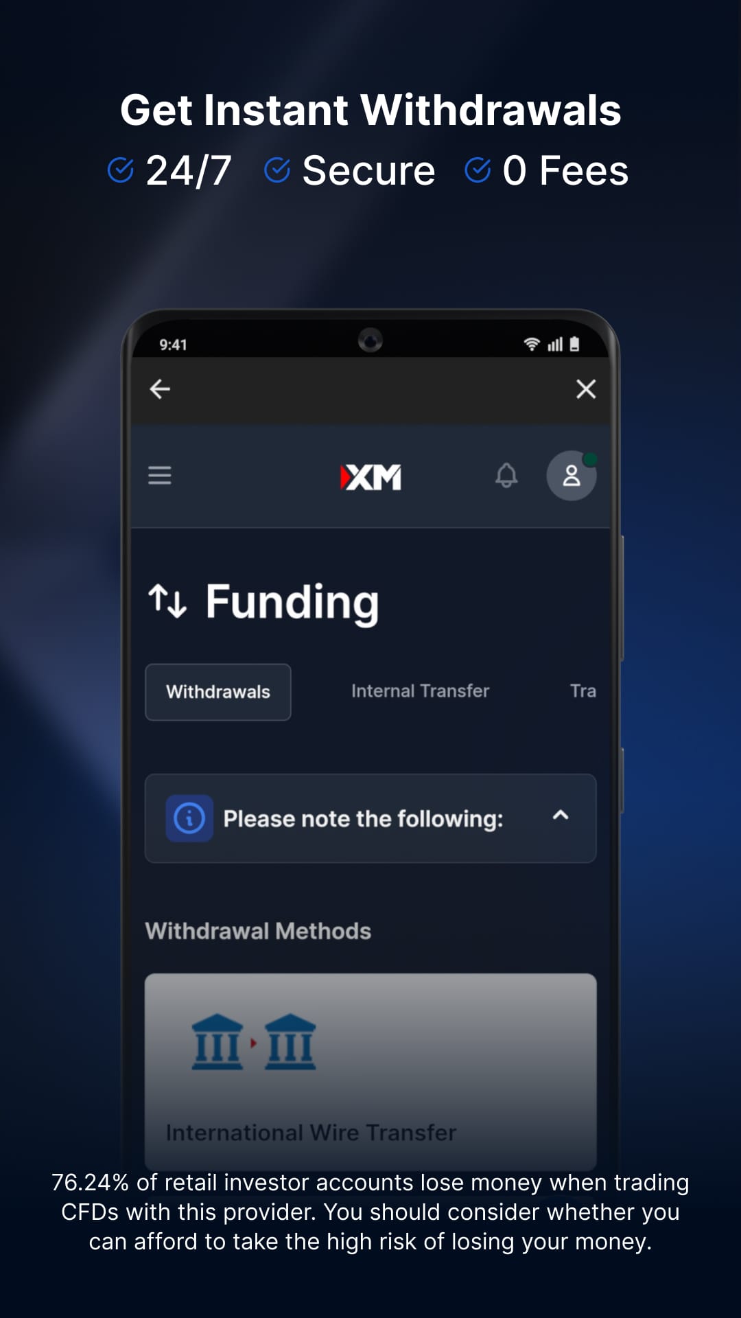 اسکرین شات 5 برنامه XM - Trading & Investment