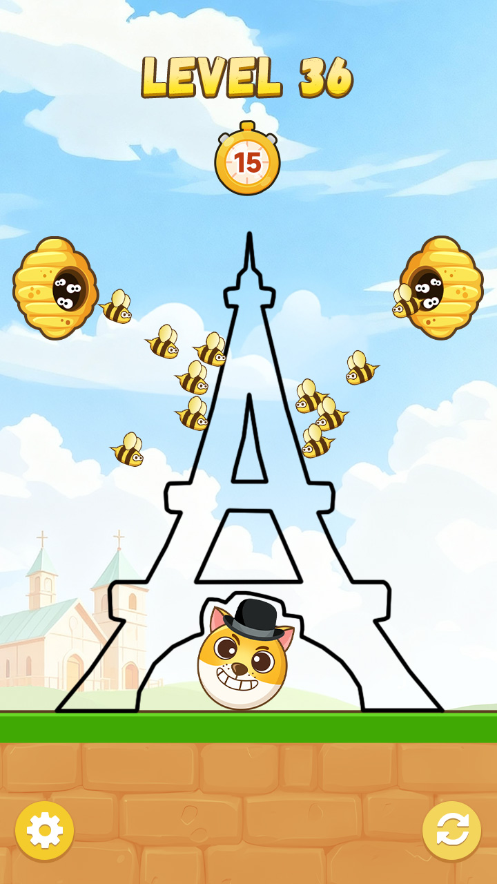 اسکرین شات 1 بازی X-Clash