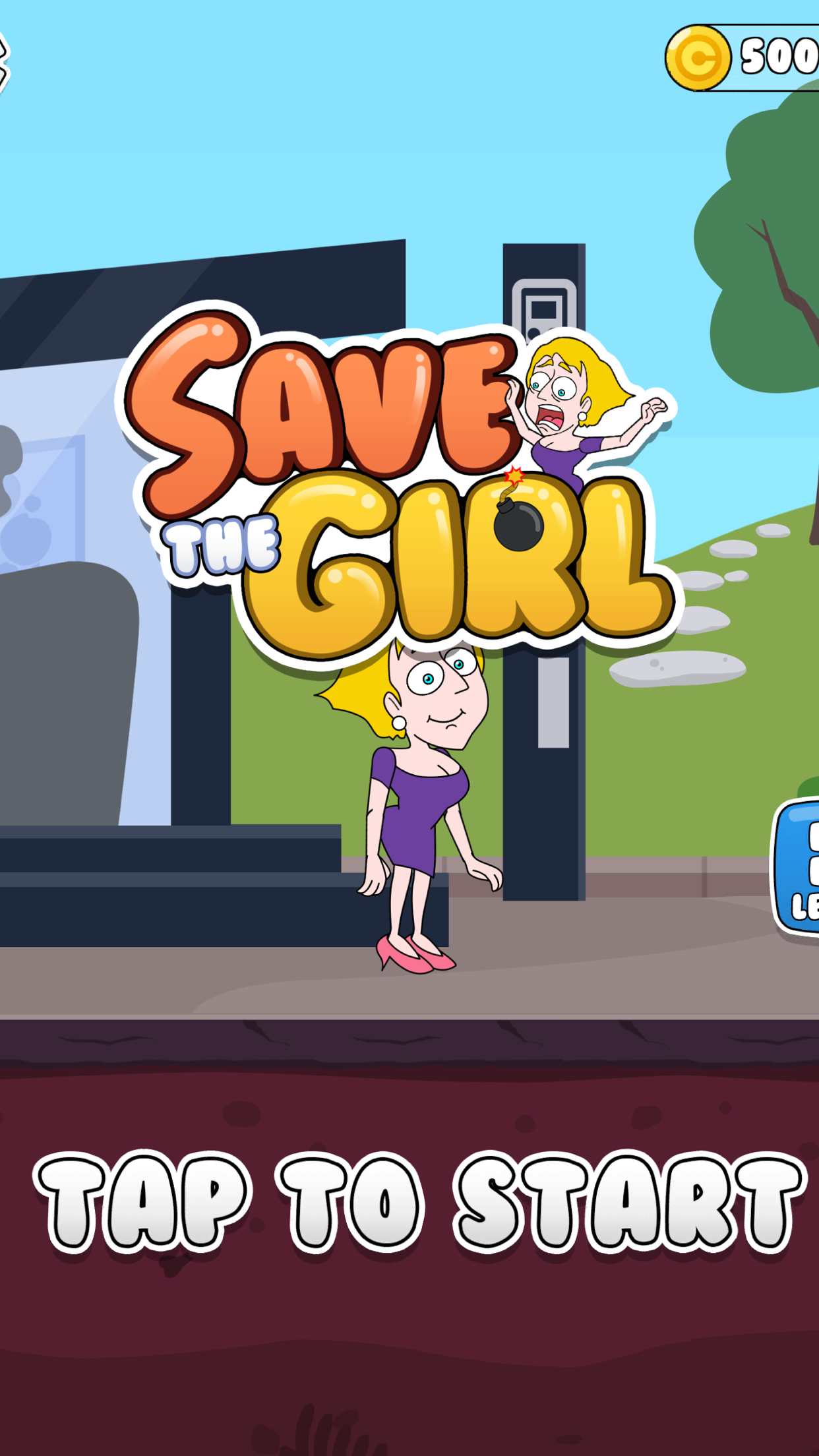اسکرین شات 1 بازی Save The Girl
