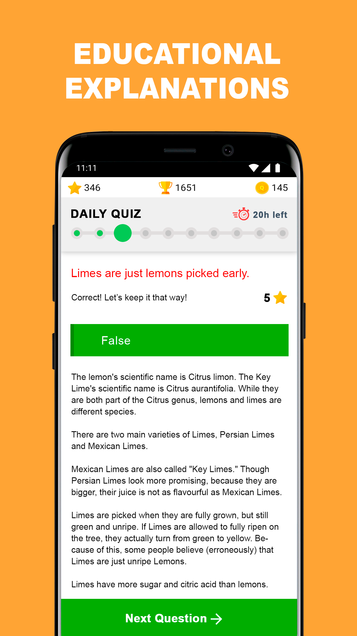 اسکرین شات 3 بازی QuizzClub. Quiz & Trivia game