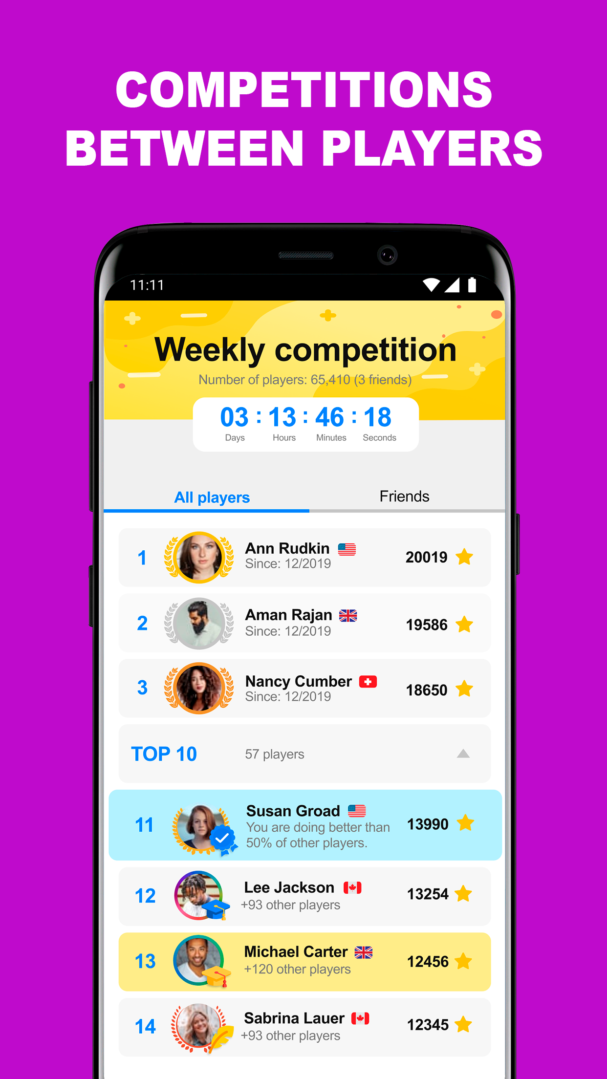 اسکرین شات 5 بازی QuizzClub. Quiz & Trivia game