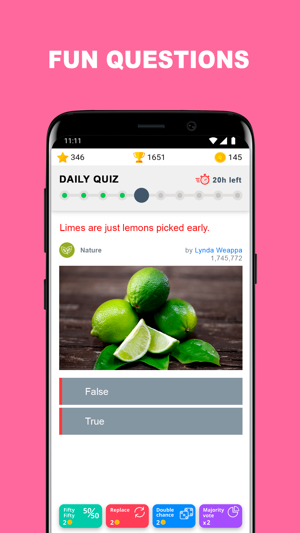 اسکرین شات 2 بازی QuizzClub. Quiz & Trivia game