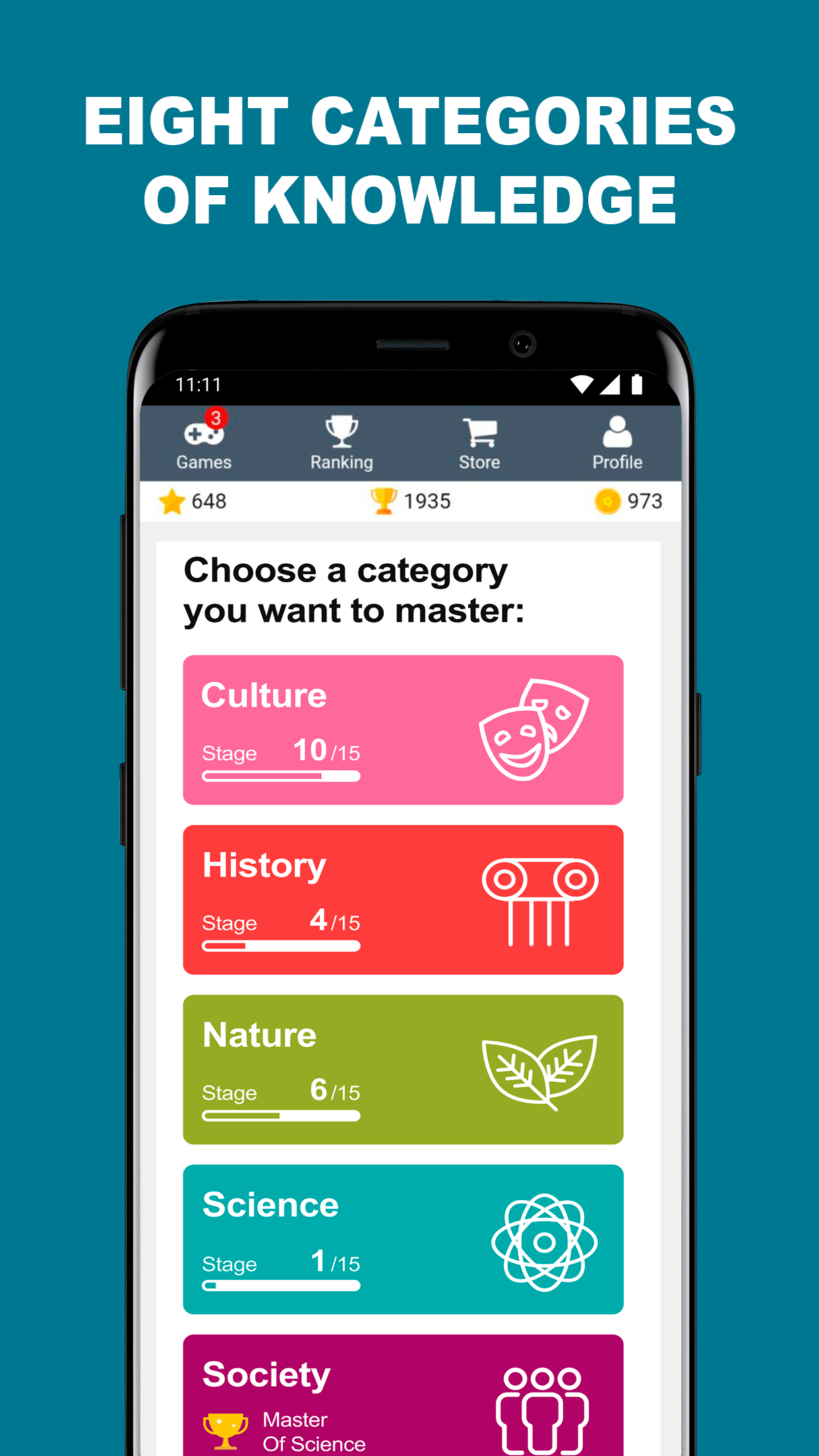 اسکرین شات 4 بازی QuizzClub. Quiz & Trivia game