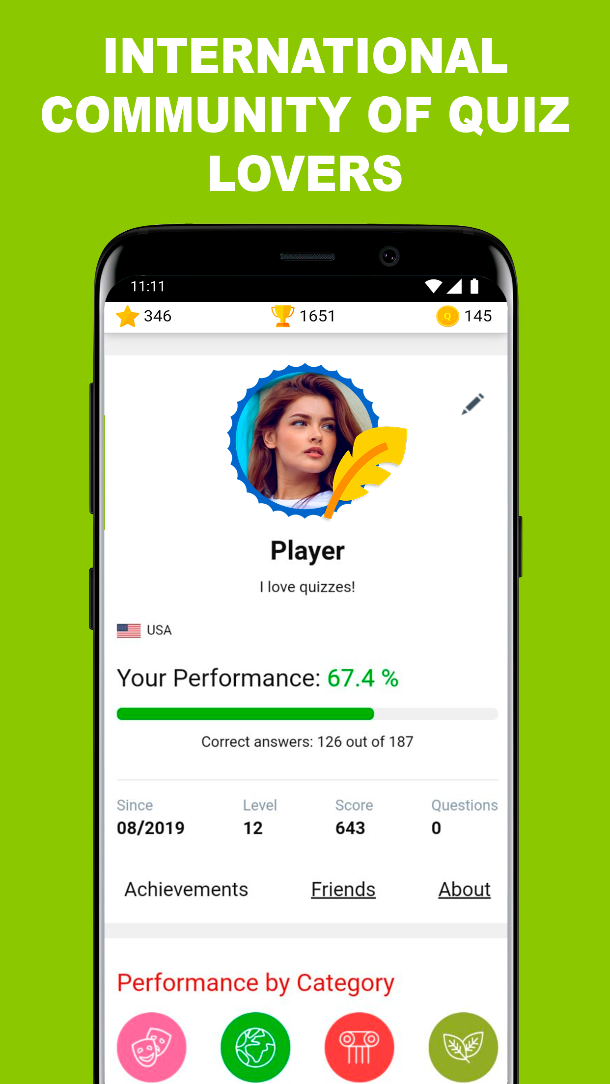 اسکرین شات 8 بازی QuizzClub. Quiz & Trivia game