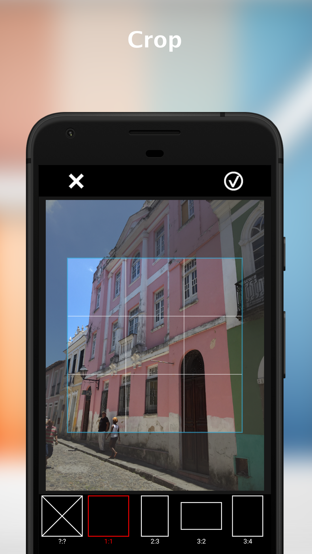 اسکرین شات 3 برنامه Resize Me! - Photo resizer