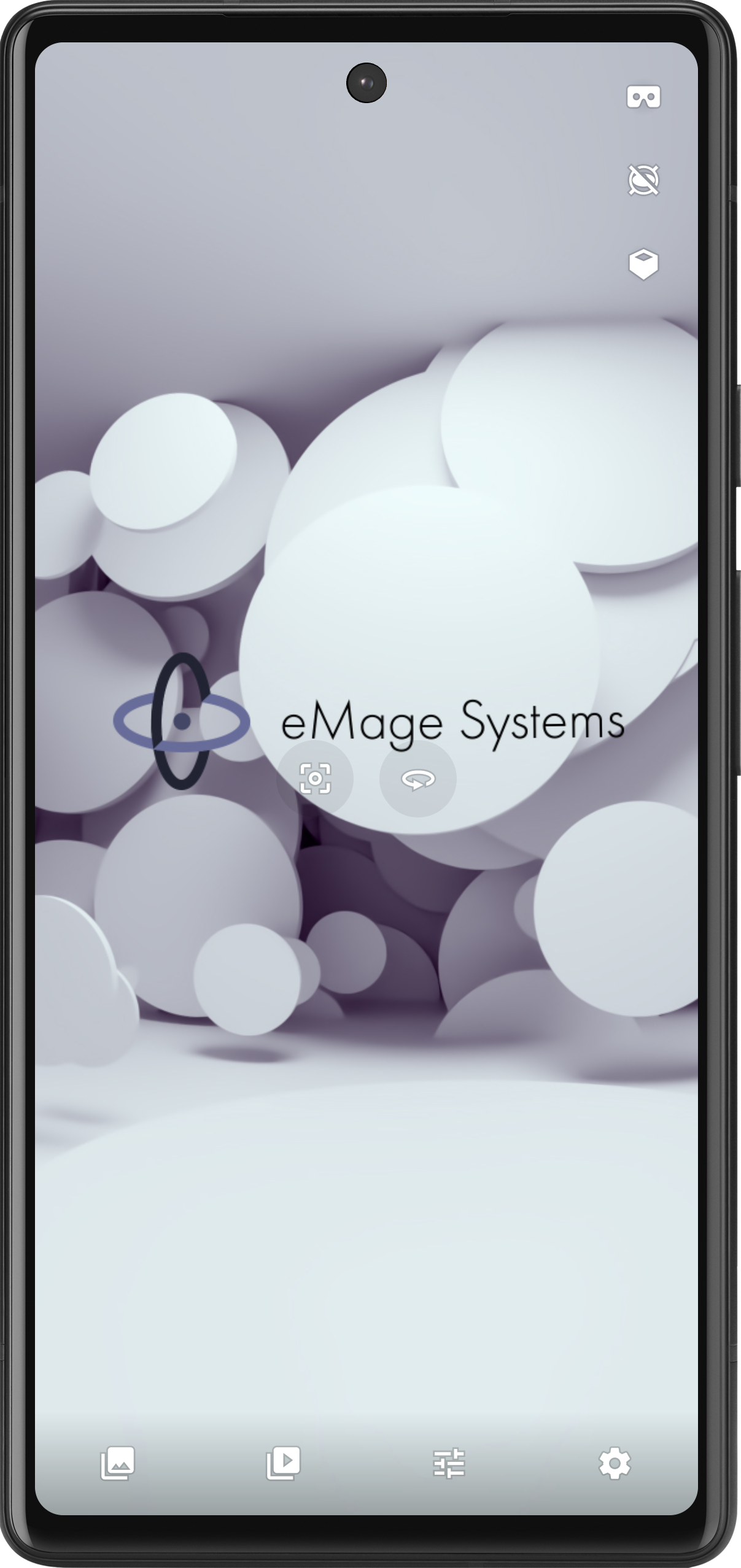 اسکرین شات برنامه VR Media Player 1