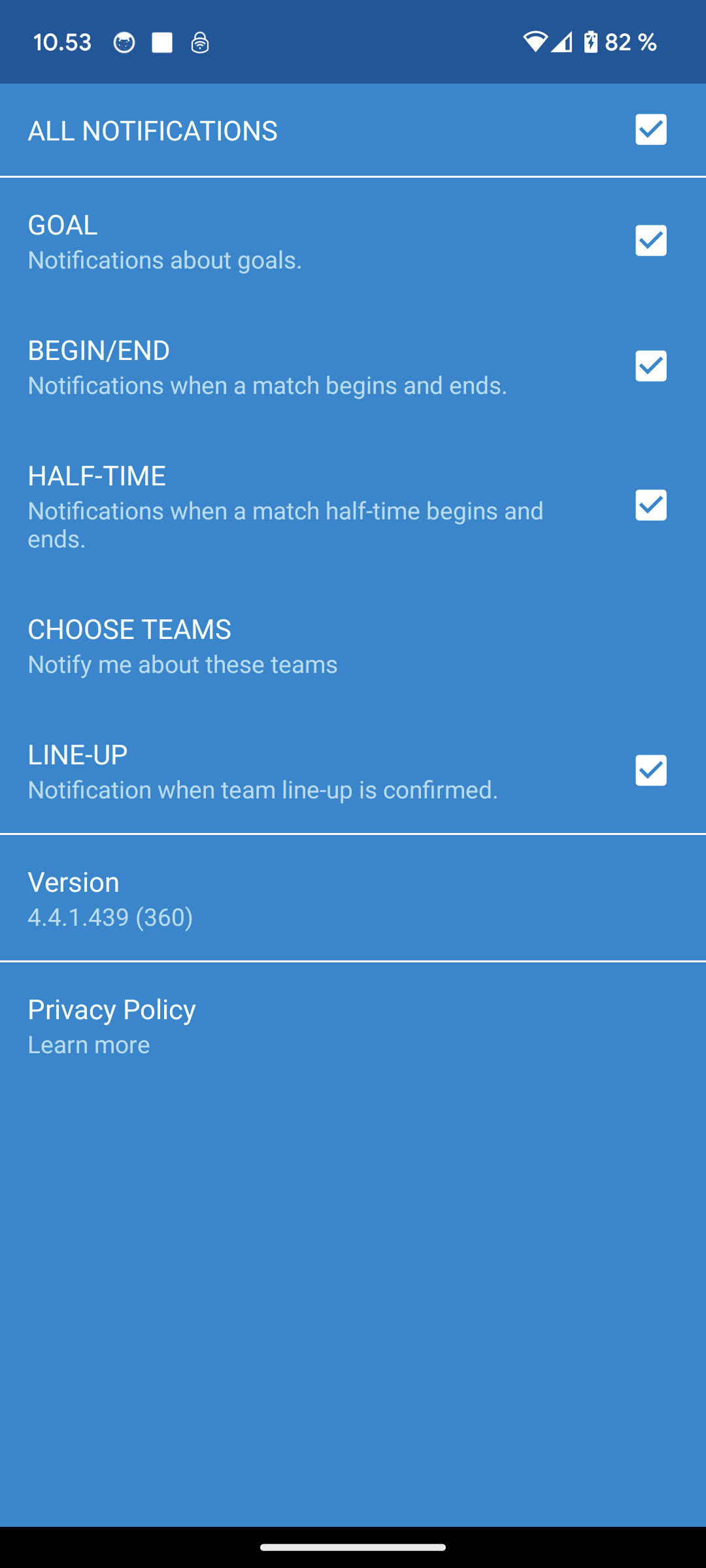 اسکرین شات 5 برنامه EURO 2024