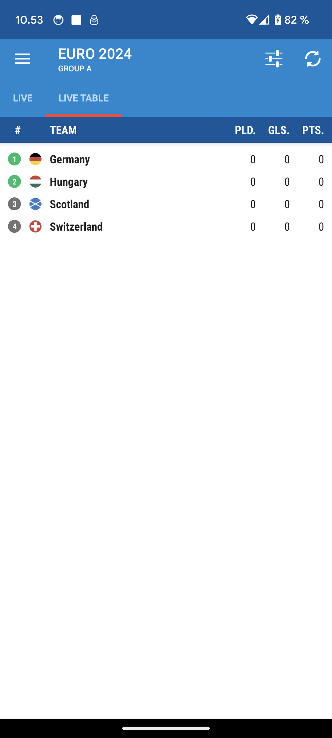 اسکرین شات 4 برنامه EURO 2024