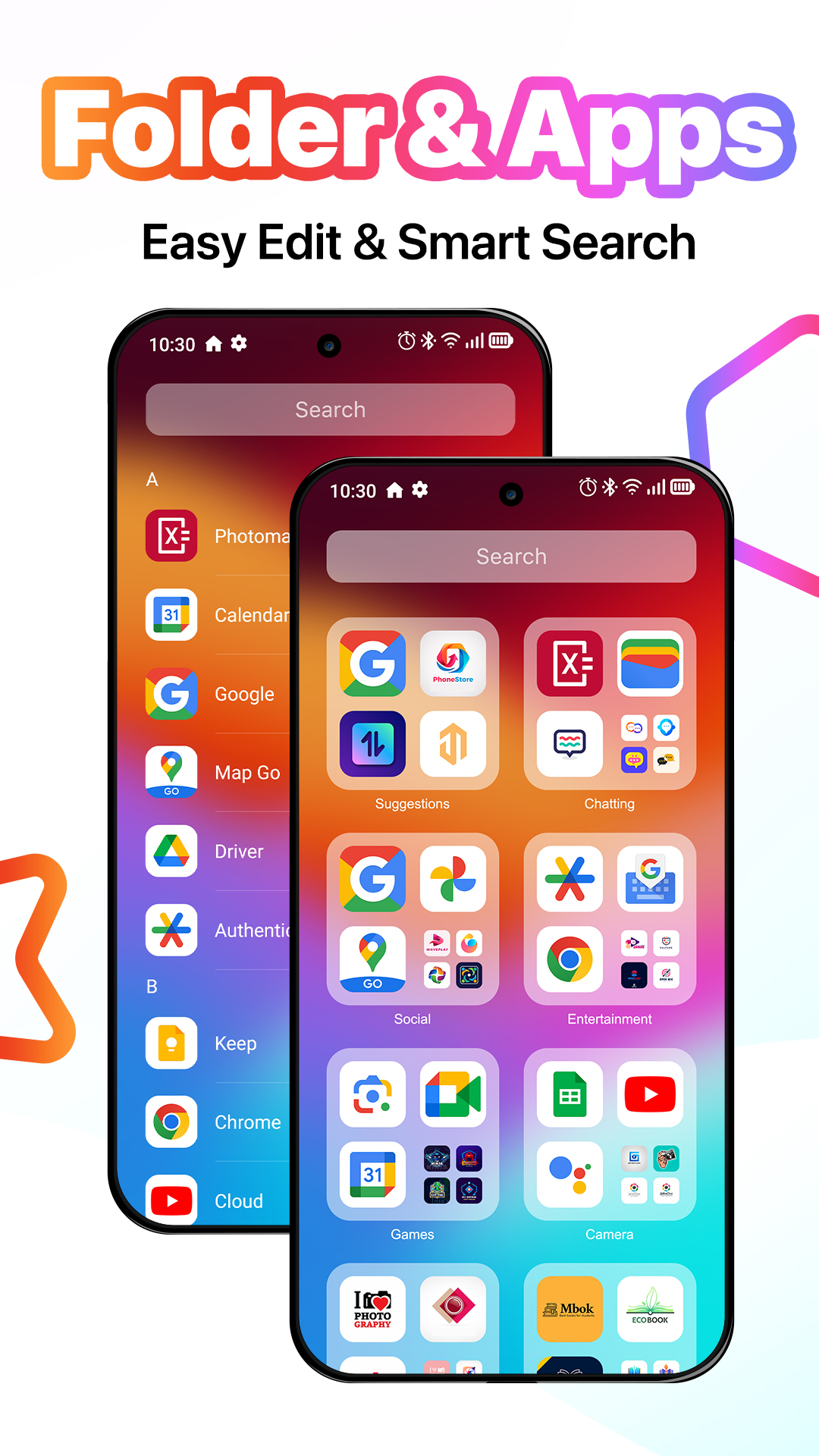 اسکرین شات 4 برنامه MiniPhone Launcher Launcher OS