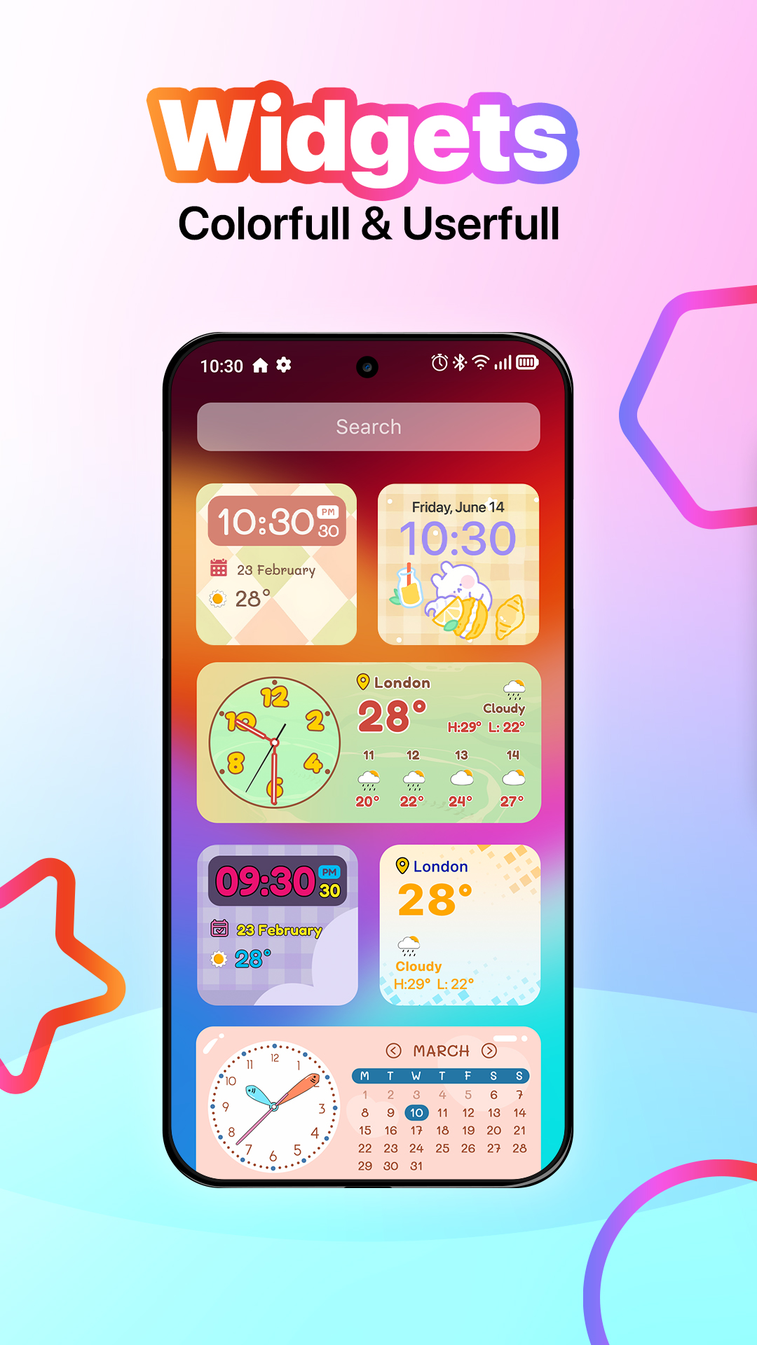 اسکرین شات 6 برنامه MiniPhone Launcher Launcher OS