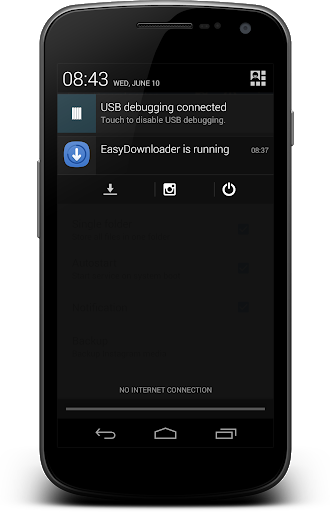 اسکرین شات 3 برنامه EasyDownloader for Instagram™