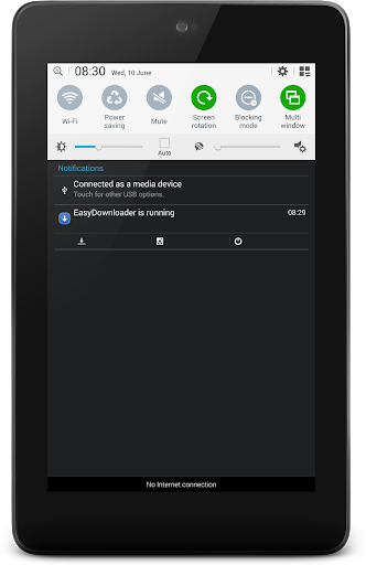 اسکرین شات 5 برنامه EasyDownloader for Instagram™